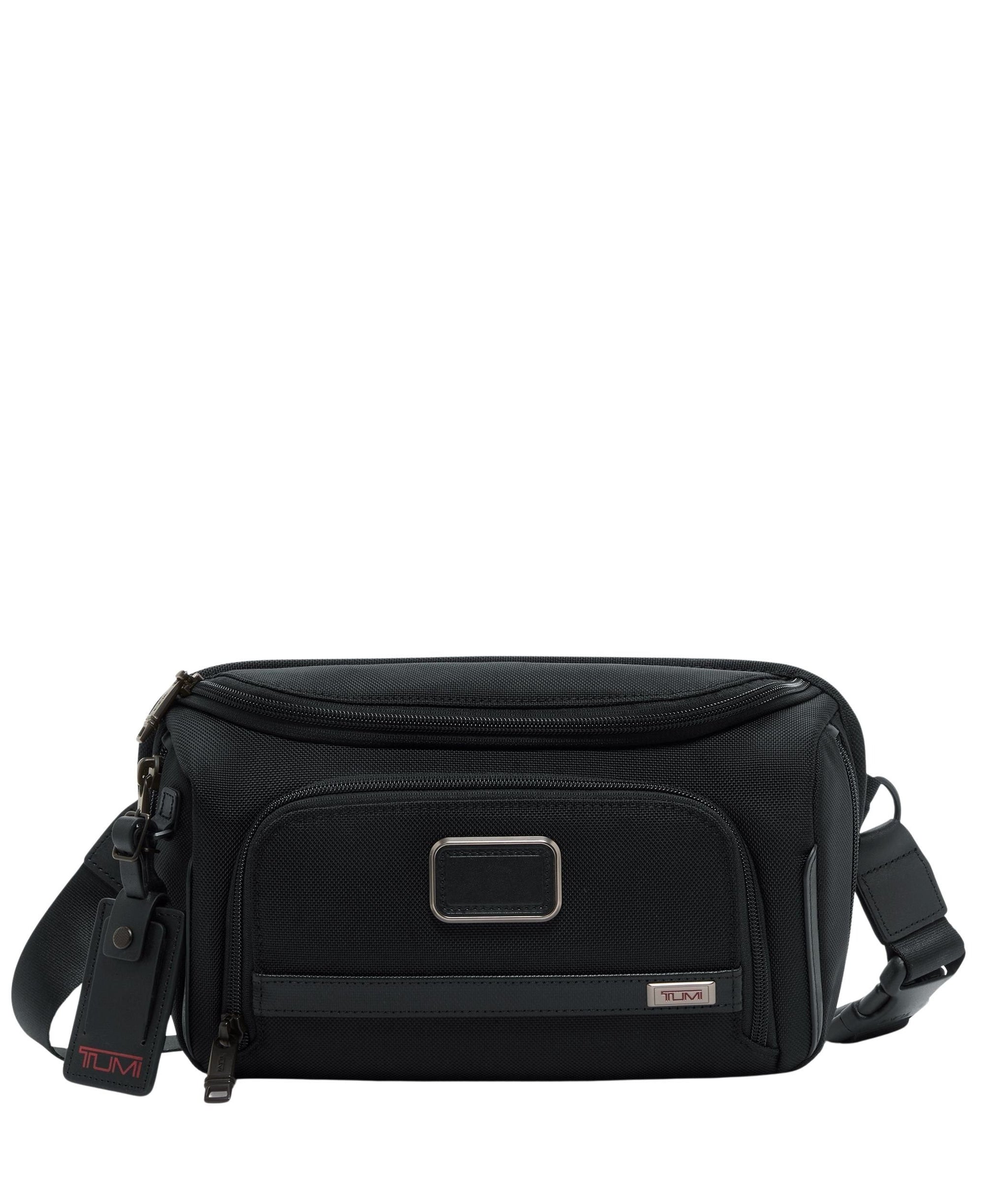 Alpha shoulder bag - Black