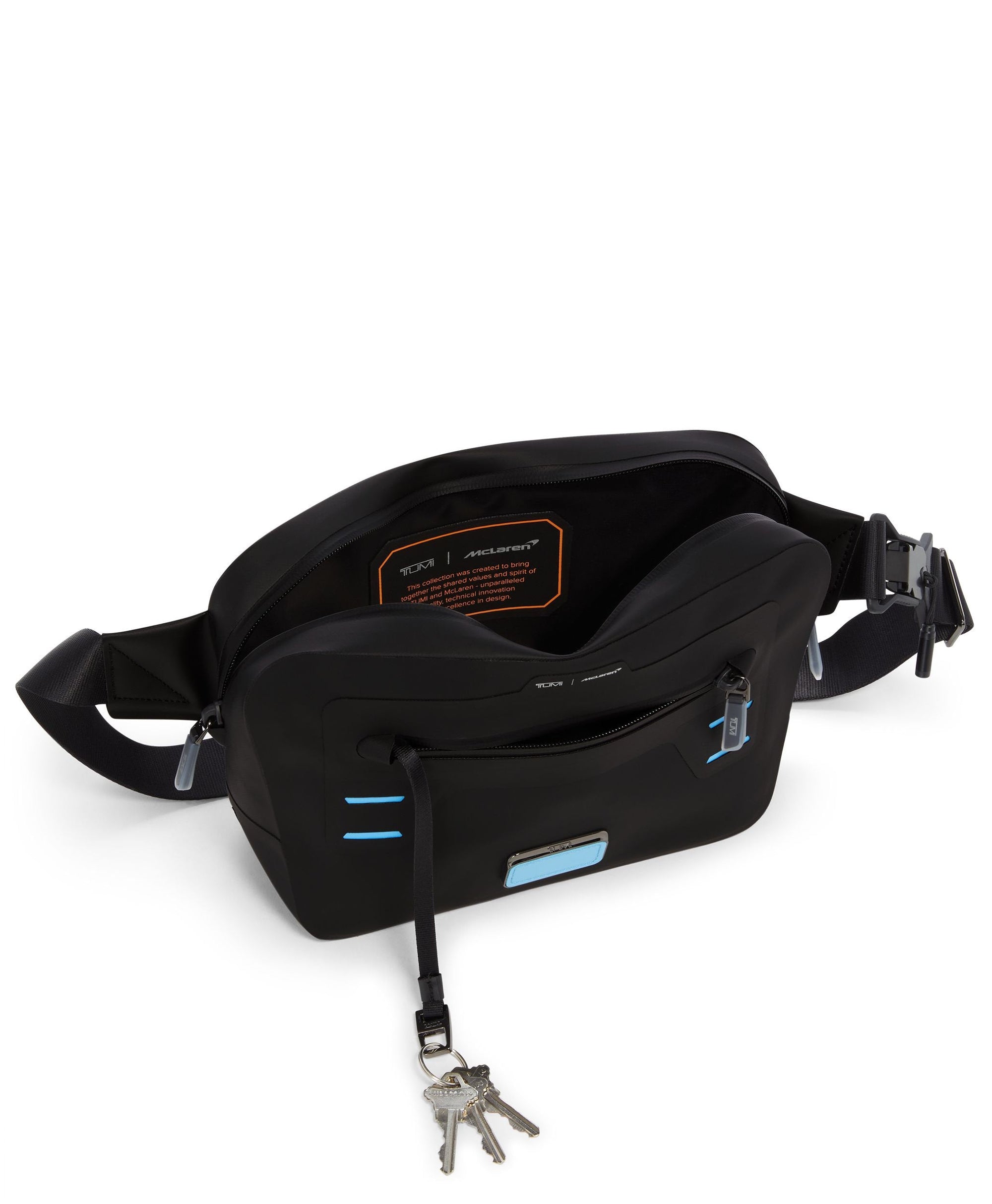 Sac à bandoulière Rally Mclaren - Black