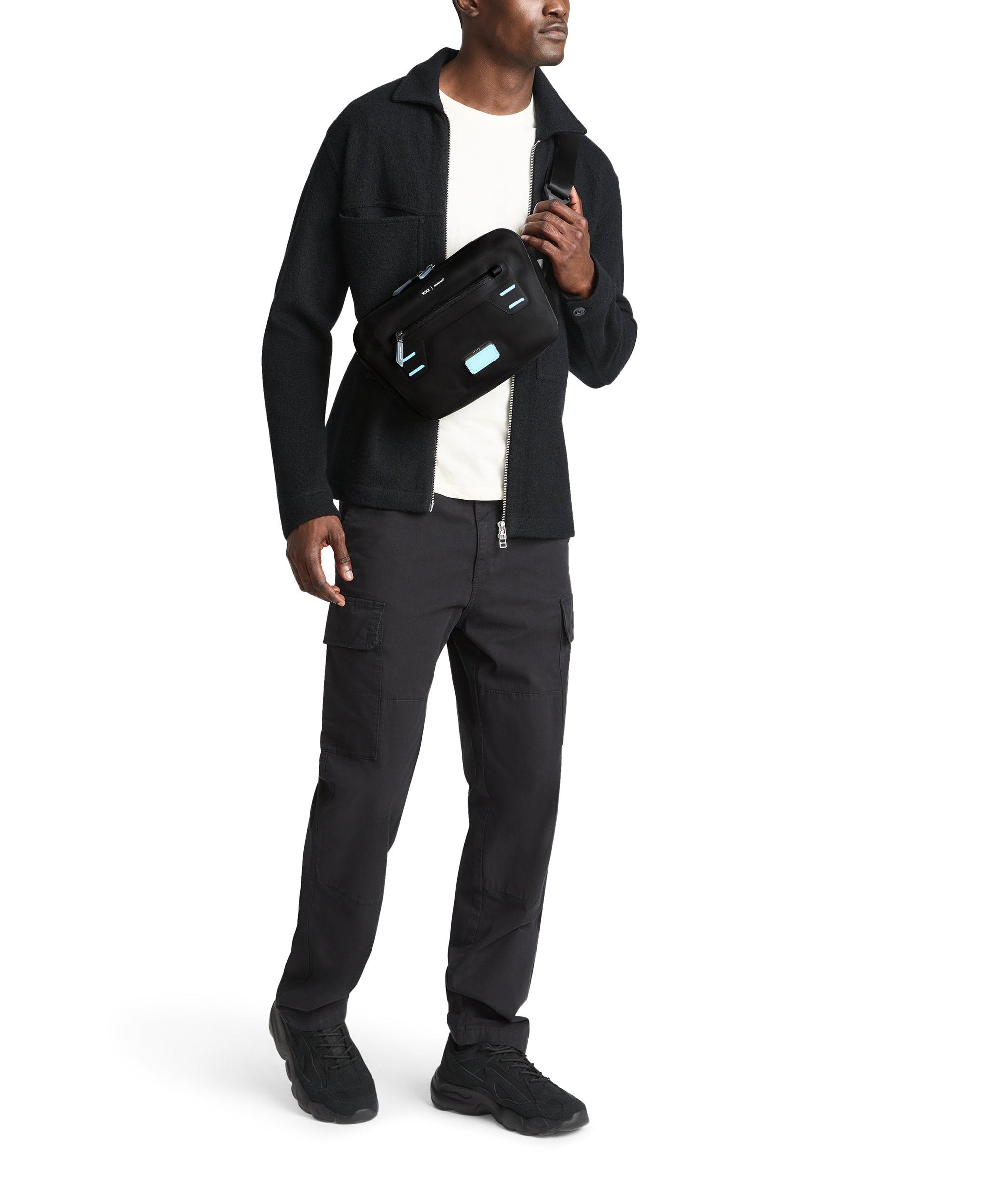 Sac à bandoulière Rally Mclaren - Black