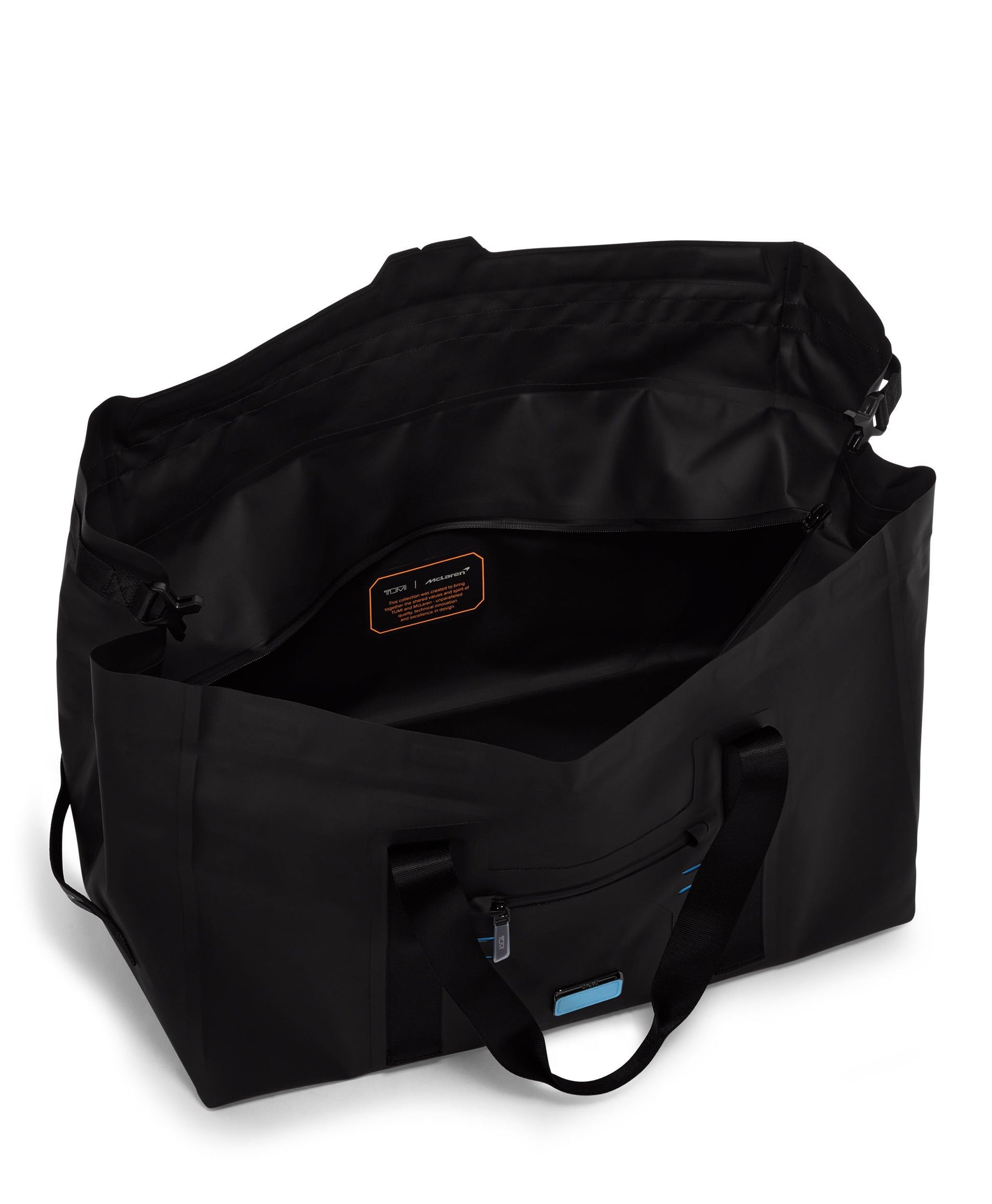 Sac de voyage Throttle Mclaren - Black
