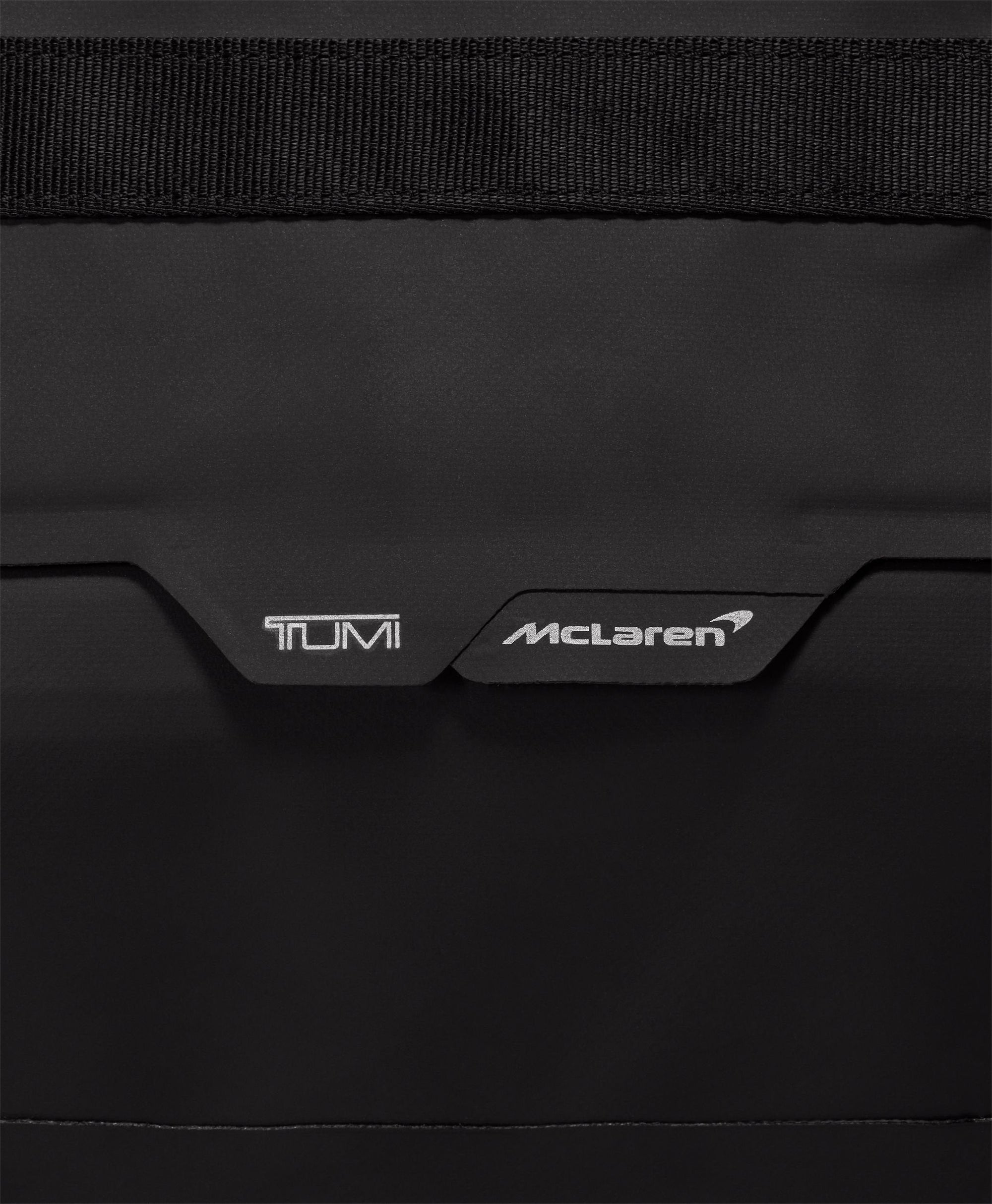 Sac de voyage Throttle Mclaren - Black