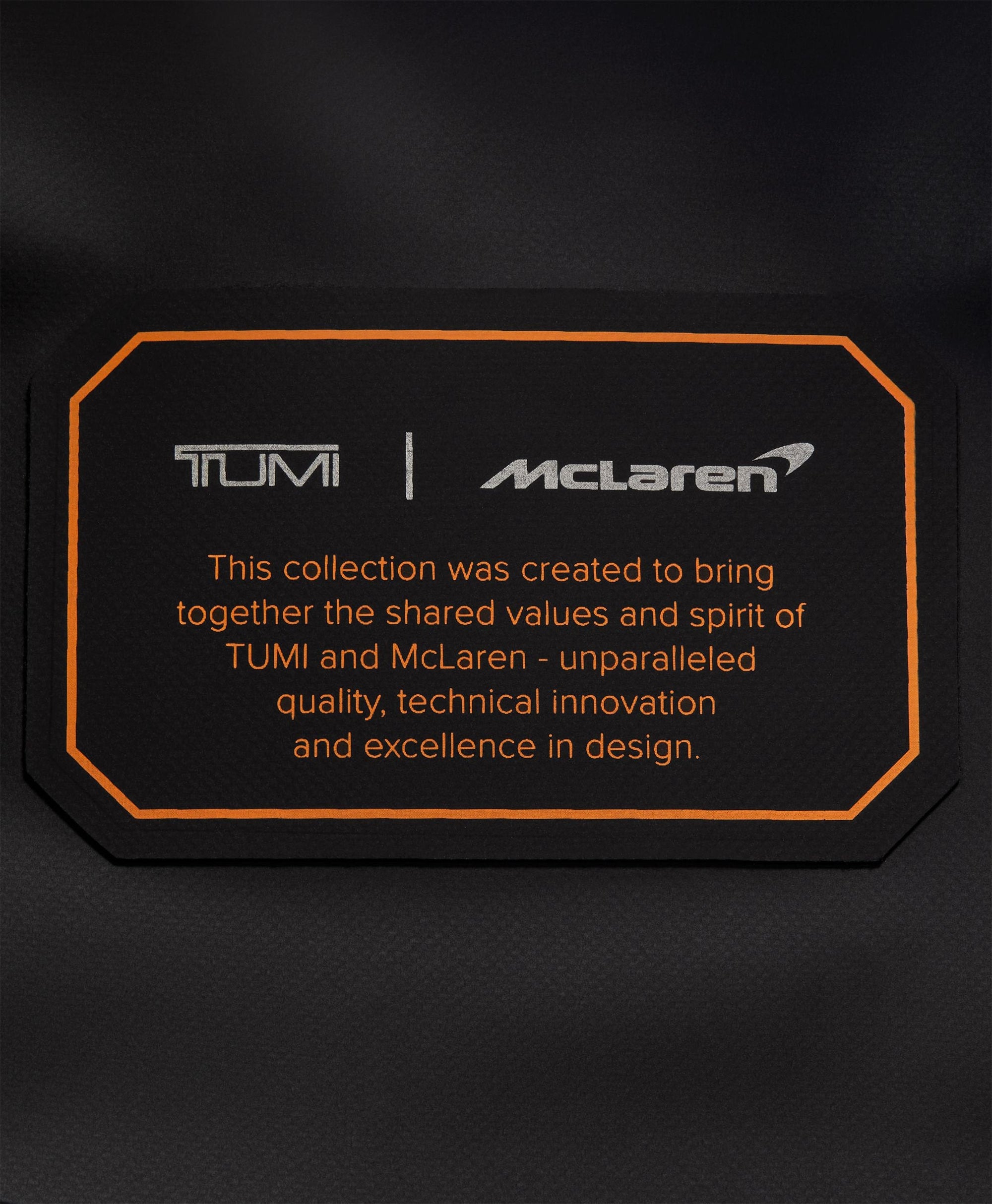 Sac de voyage Throttle Mclaren - Black