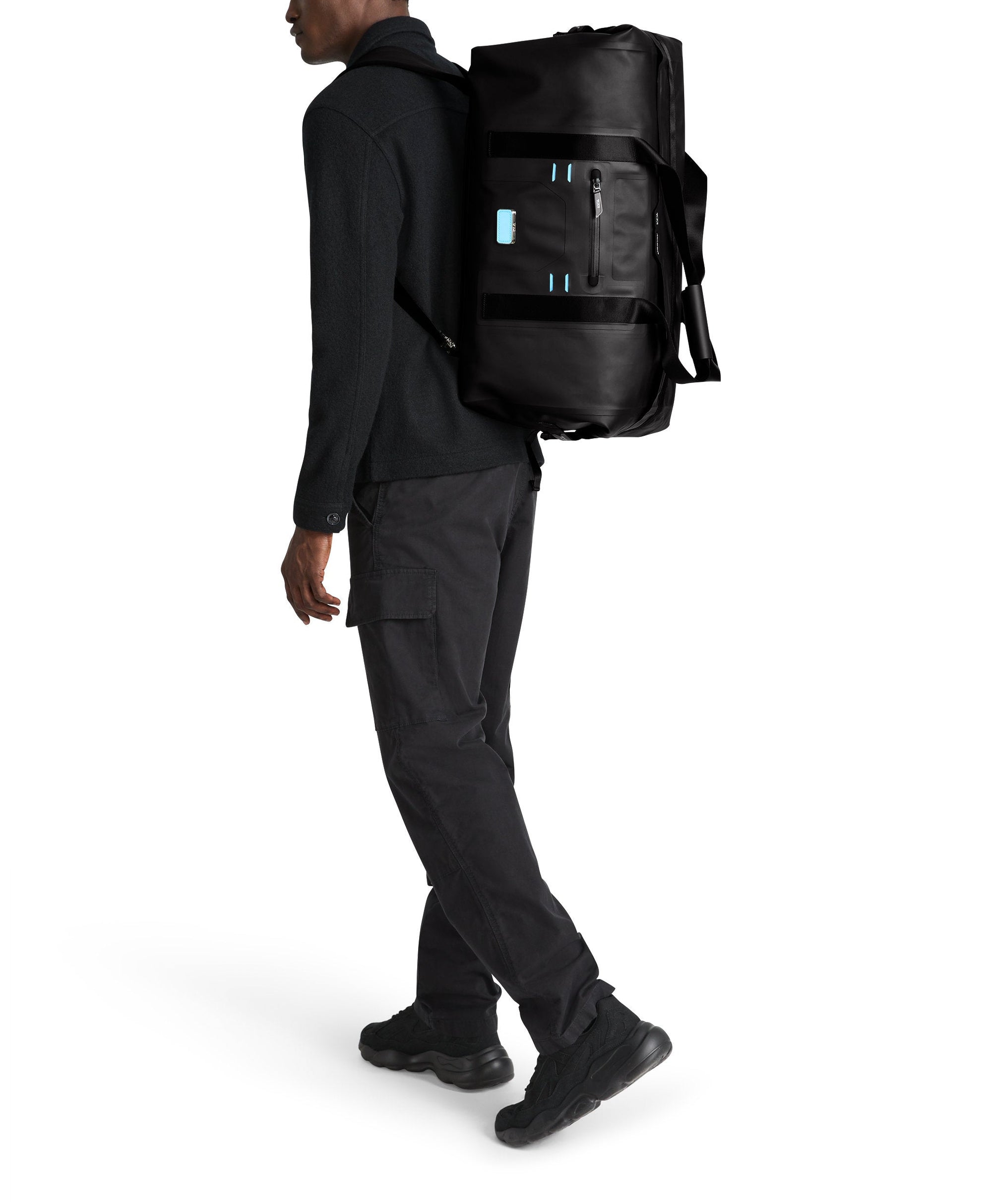 Sac de voyage Throttle Mclaren - Black