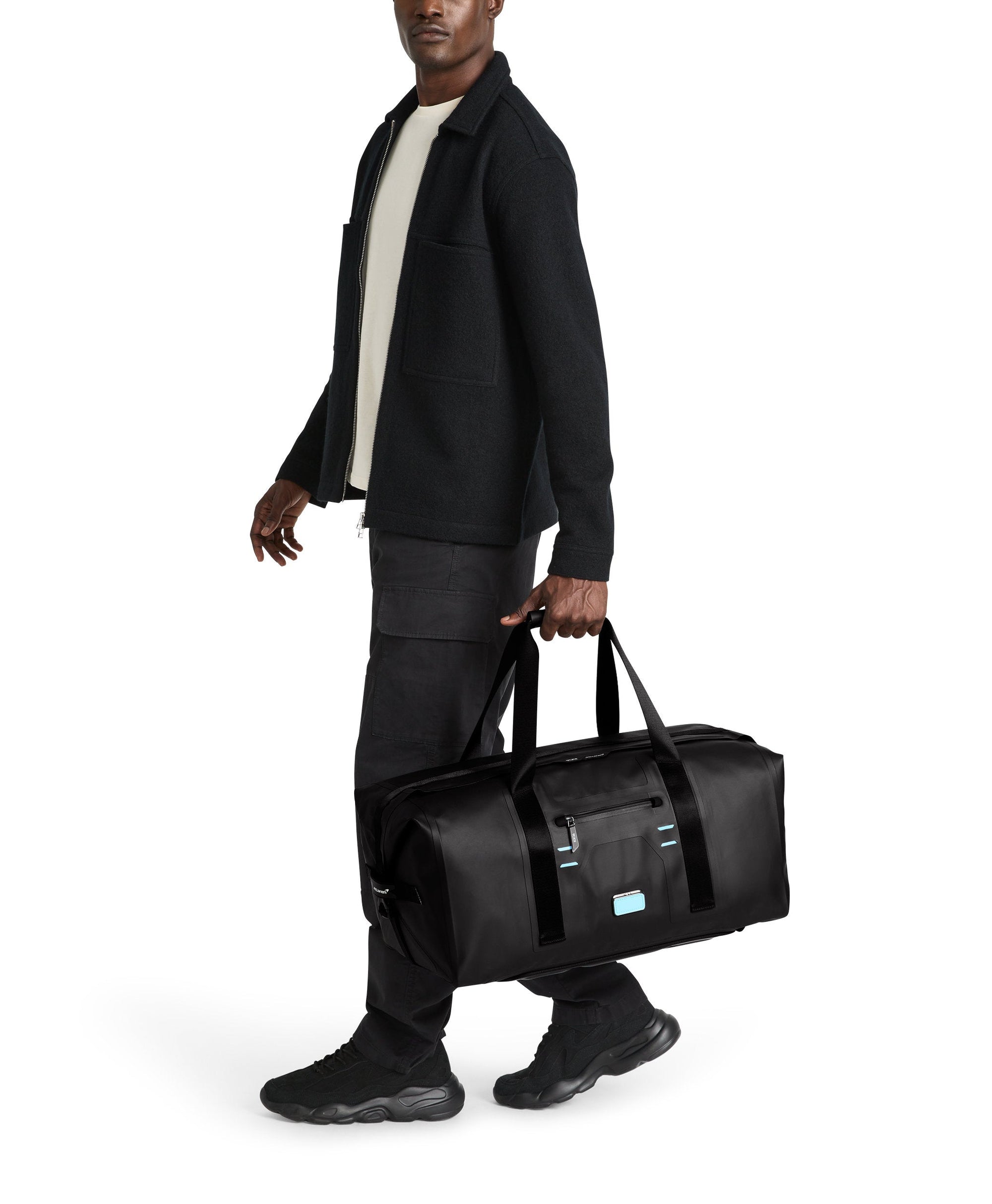 Sac de voyage Throttle Mclaren - Black
