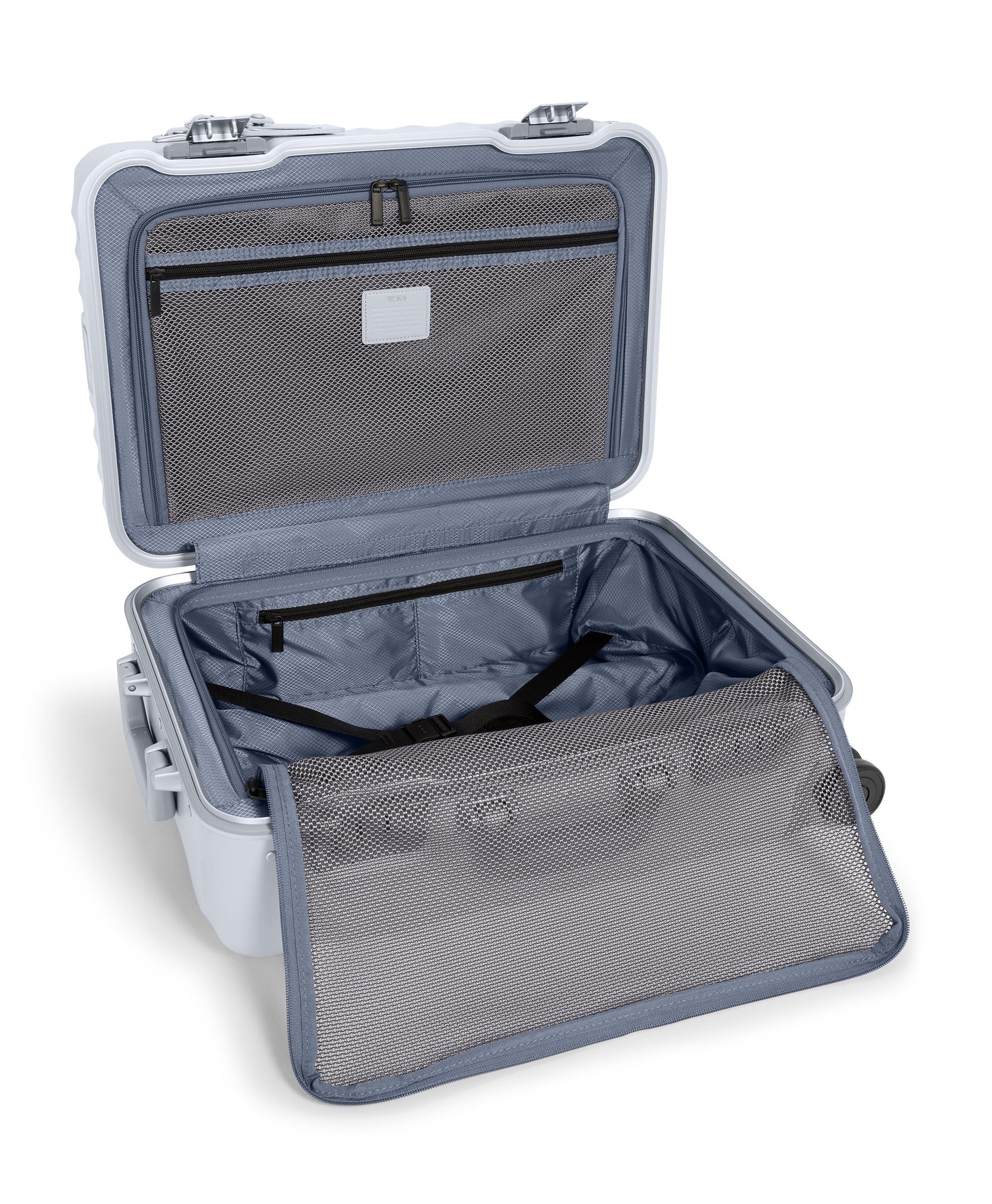 Valise cabine standard 4 roues 19 Degree - Pearl Grey