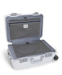 Valise cabine standard 4 roues 19 Degree - Pearl Grey