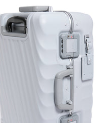 Valise cabine standard 4 roues 19 Degree - Pearl Grey