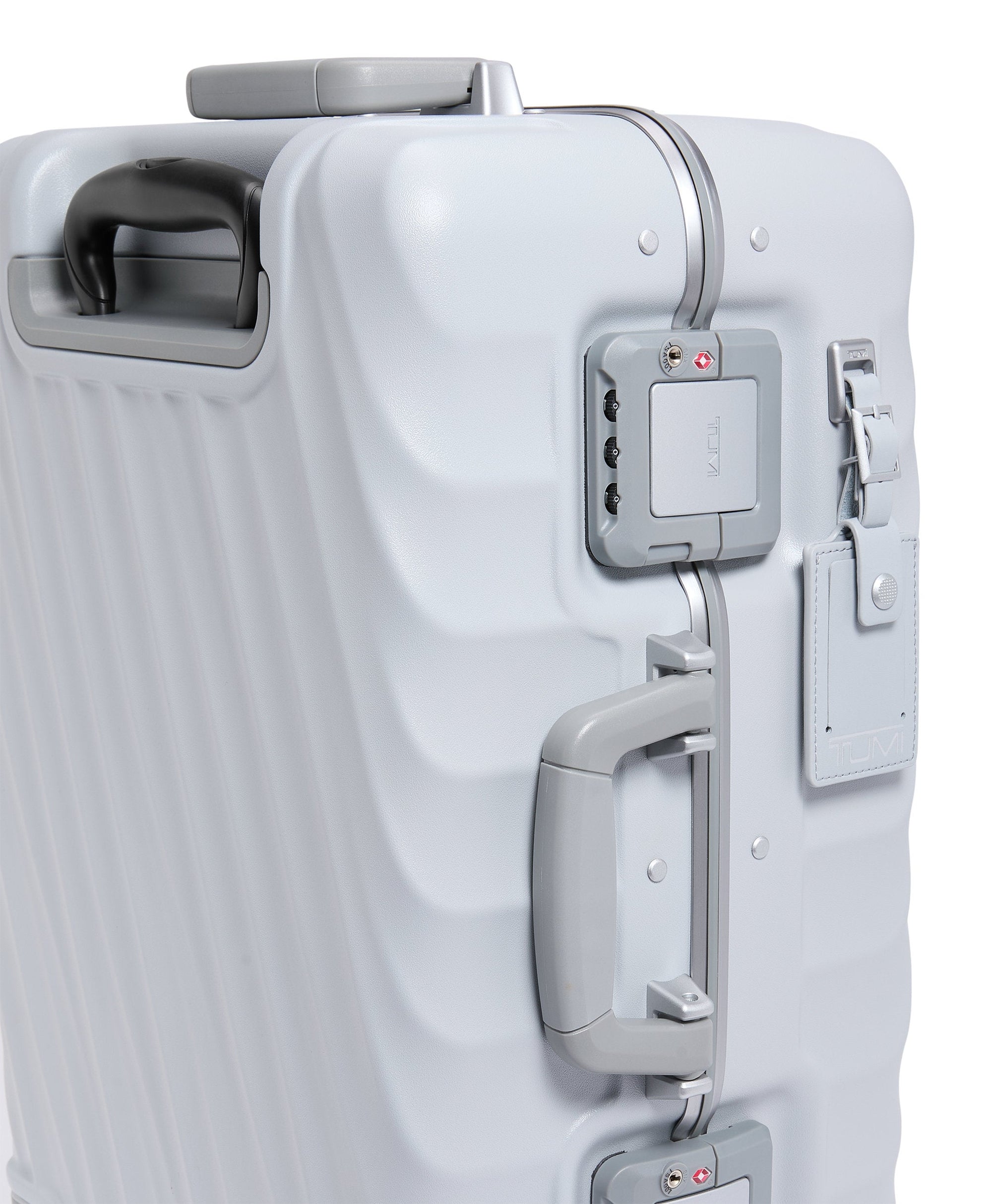 Valise cabine standard 4 roues 19 Degree - Pearl Grey