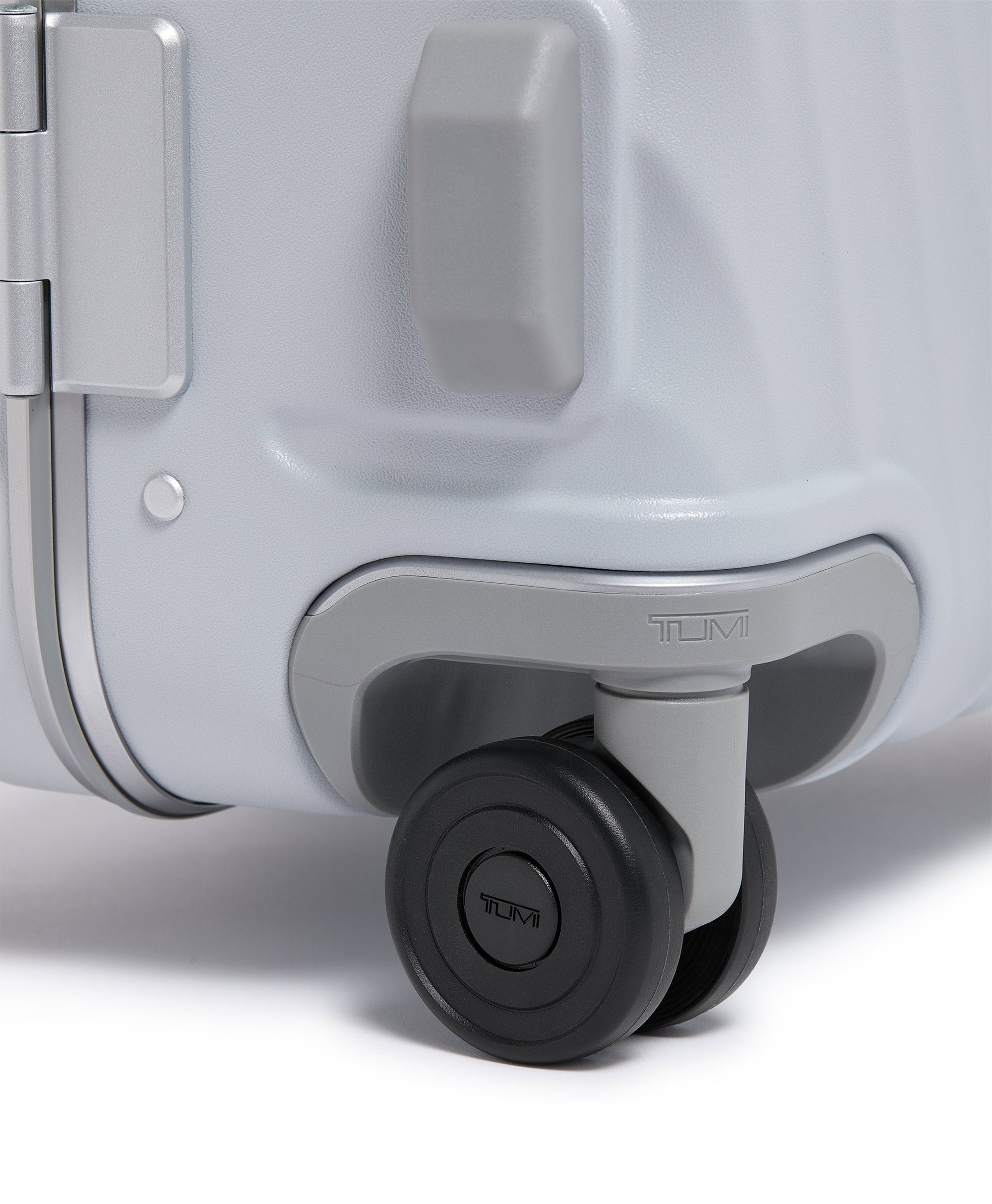 Valise cabine standard 4 roues 19 Degree - Pearl Grey