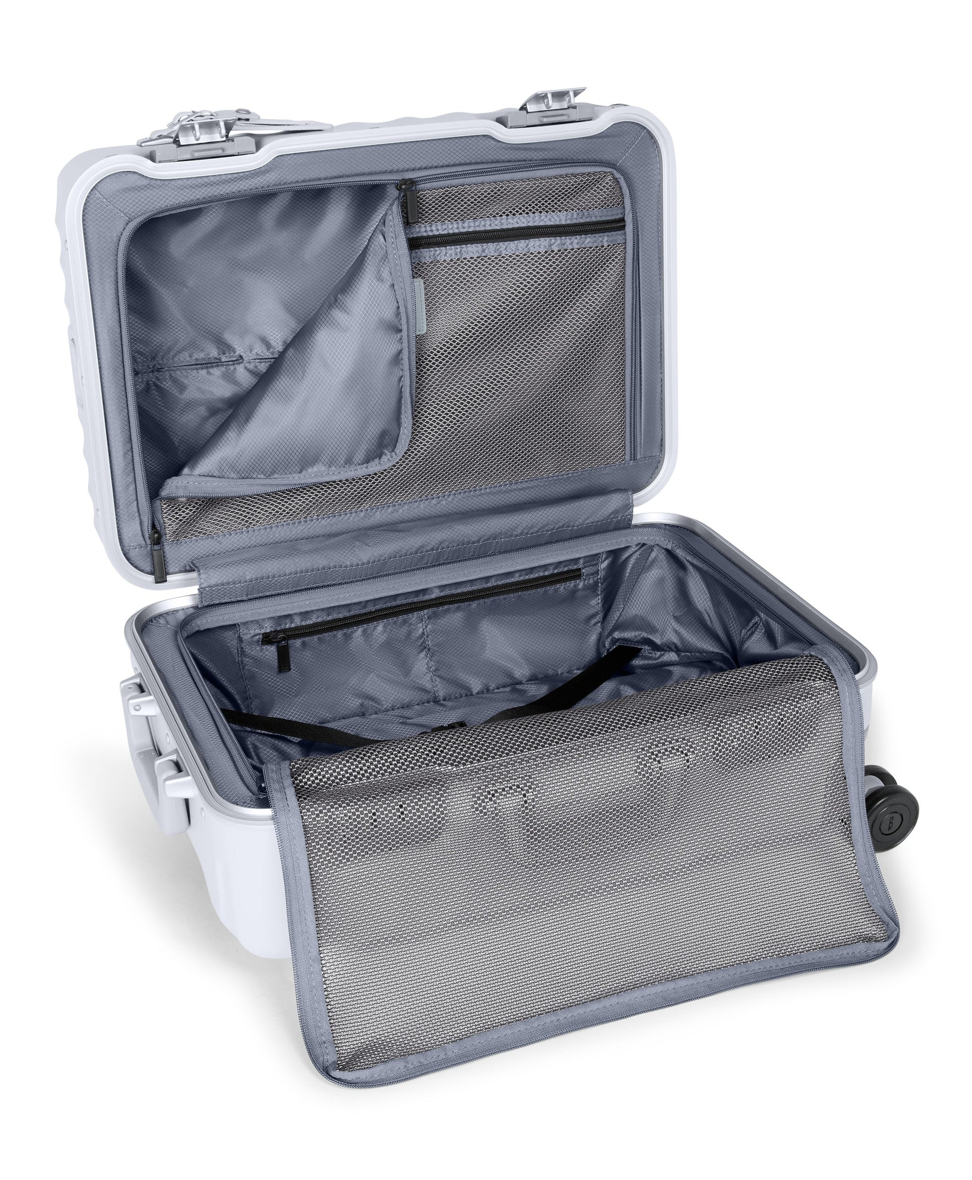 Valise cabine standard 4 roues 19 Degree - Pearl Grey
