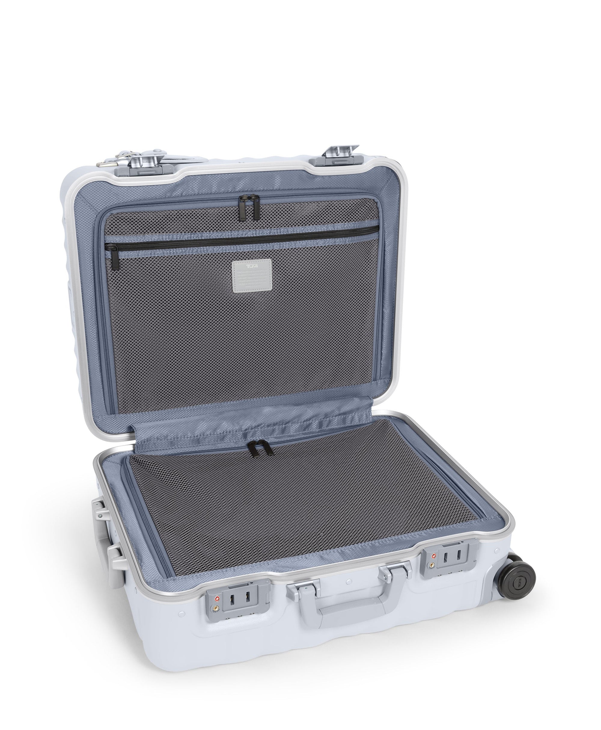 Valise cabine grande 4 roues 19 Degree - Pearl Grey