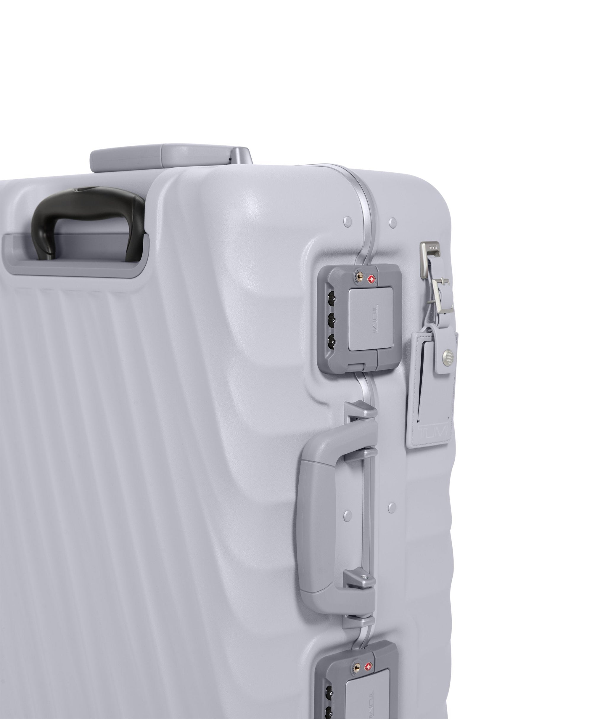 Valise cabine grande 4 roues 19 Degree - Pearl Grey