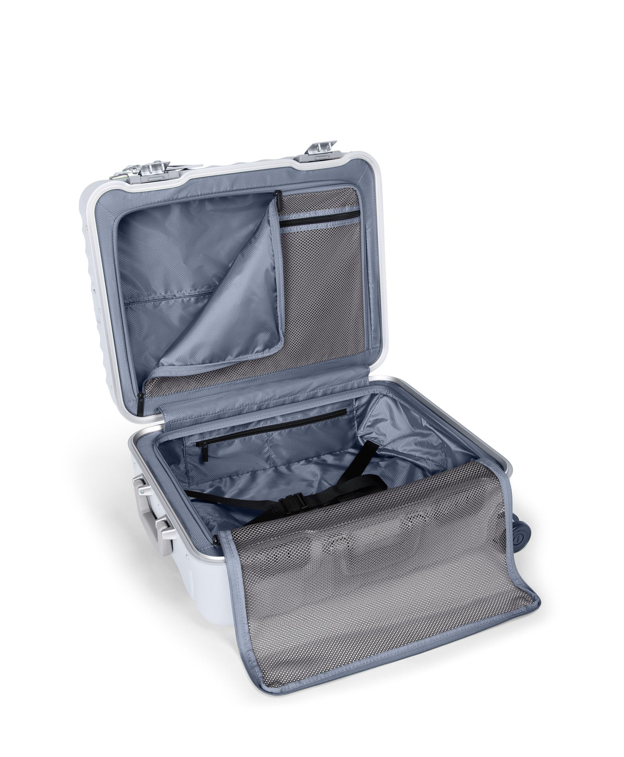 Valise cabine grande 4 roues 19 Degree - Pearl Grey