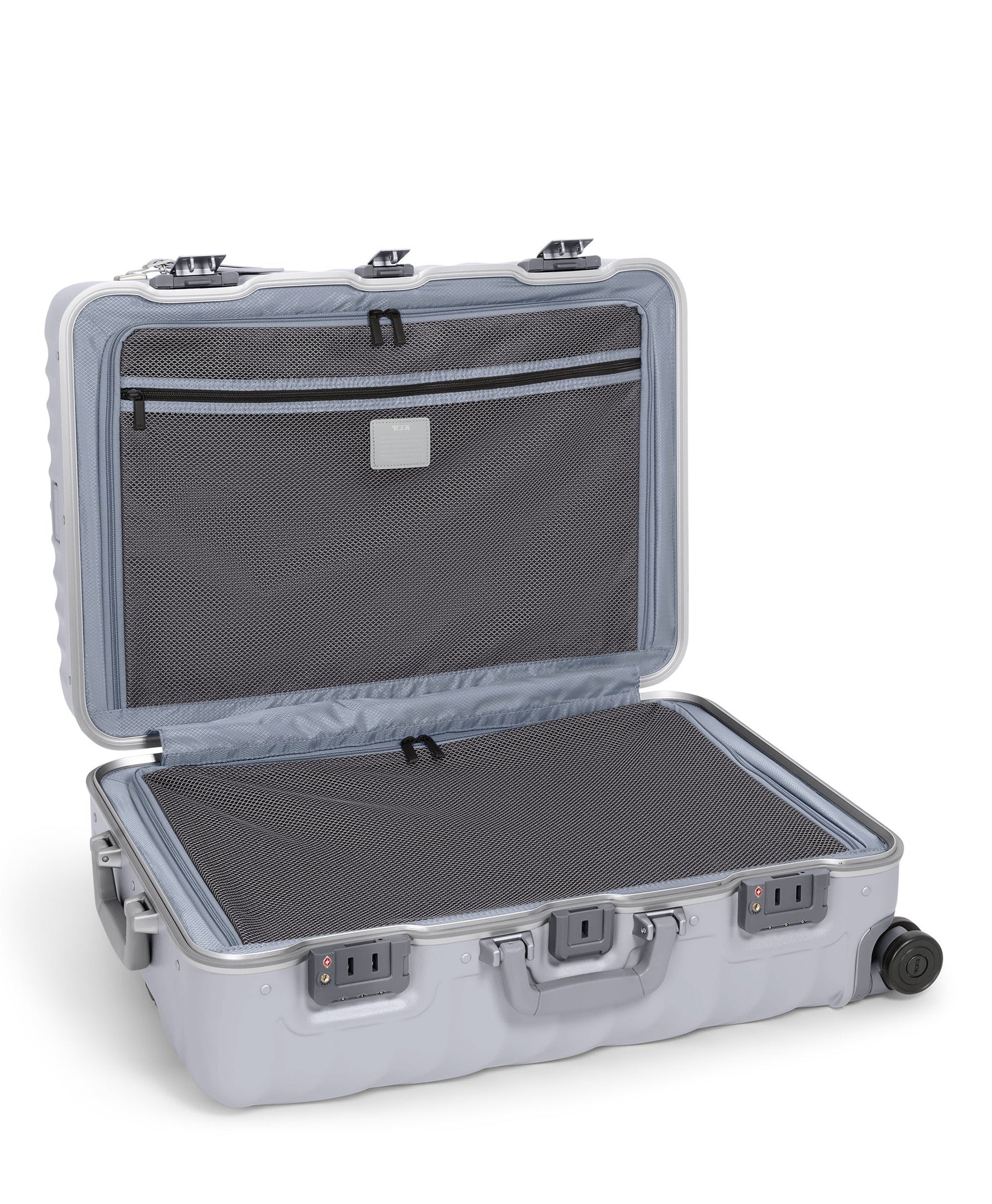 Valise moyen séjour 4 roues 19 Degree - Pearl Grey