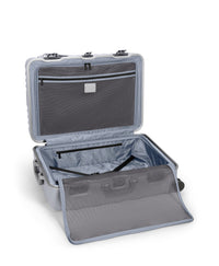 Valise moyen séjour 4 roues 19 Degree - Pearl Grey