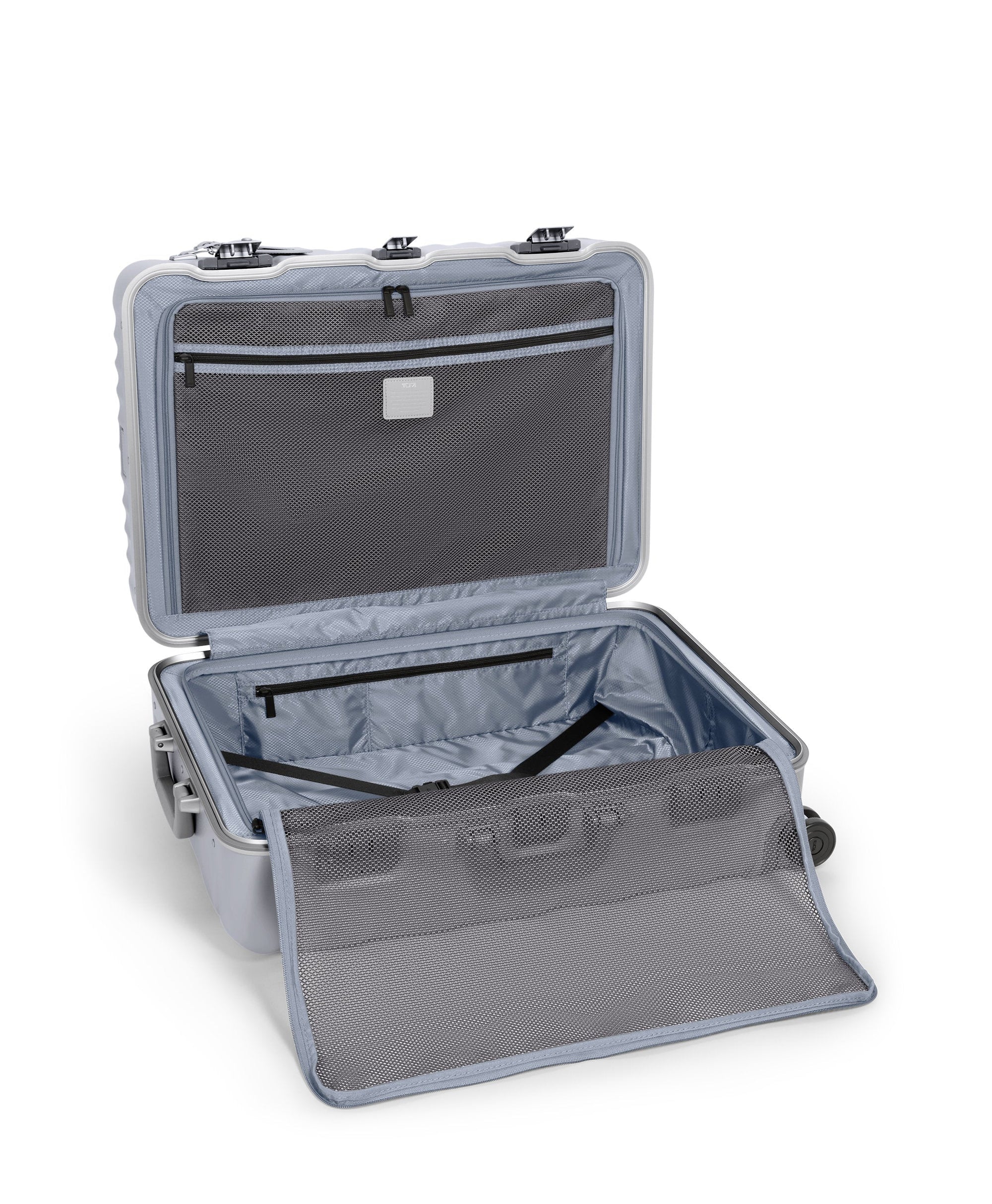 Valise moyen séjour 4 roues 19 Degree - Pearl Grey