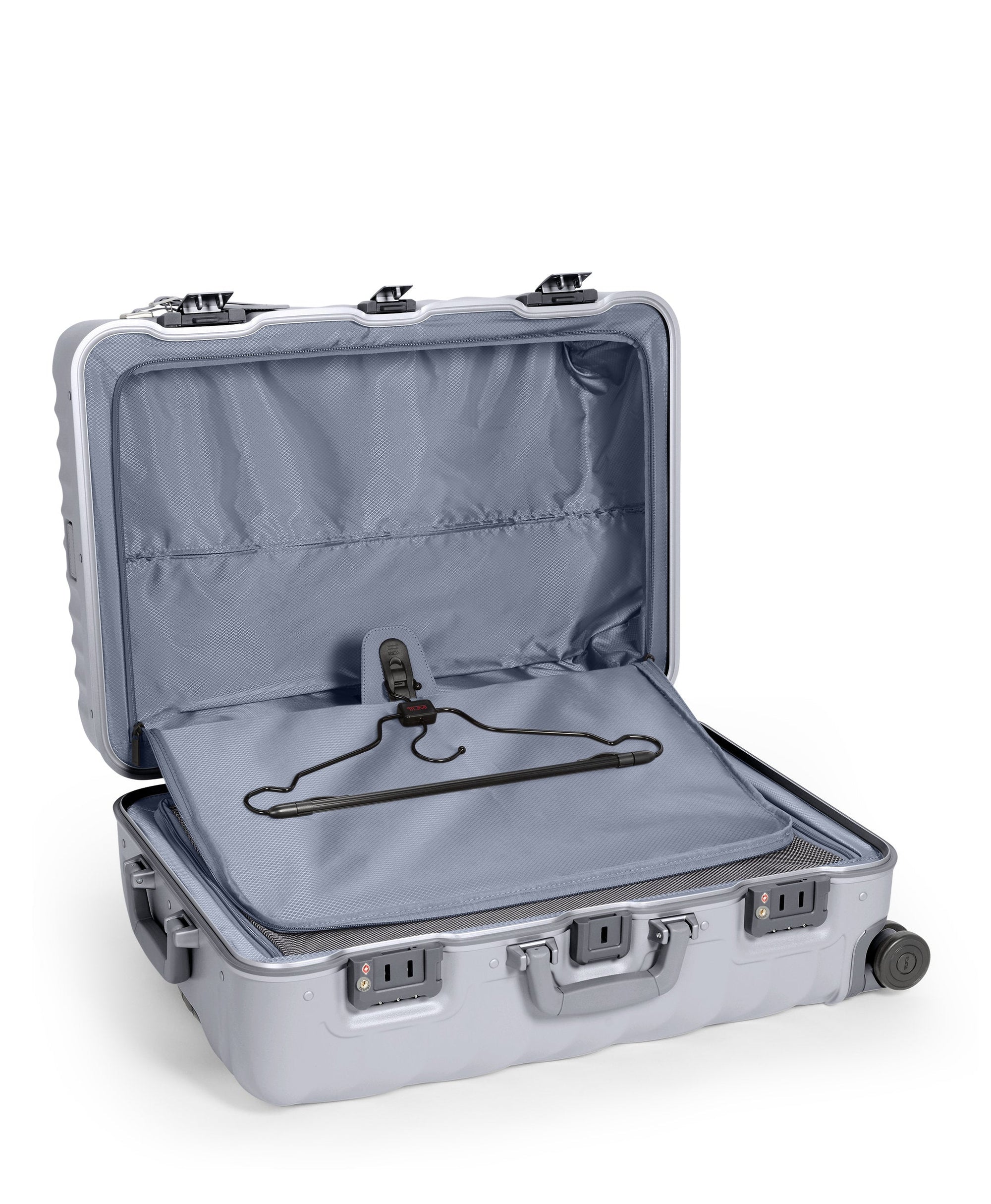 Valise moyen séjour 4 roues 19 Degree - Pearl Grey