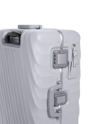 Valise moyen séjour 4 roues 19 Degree - Pearl Grey