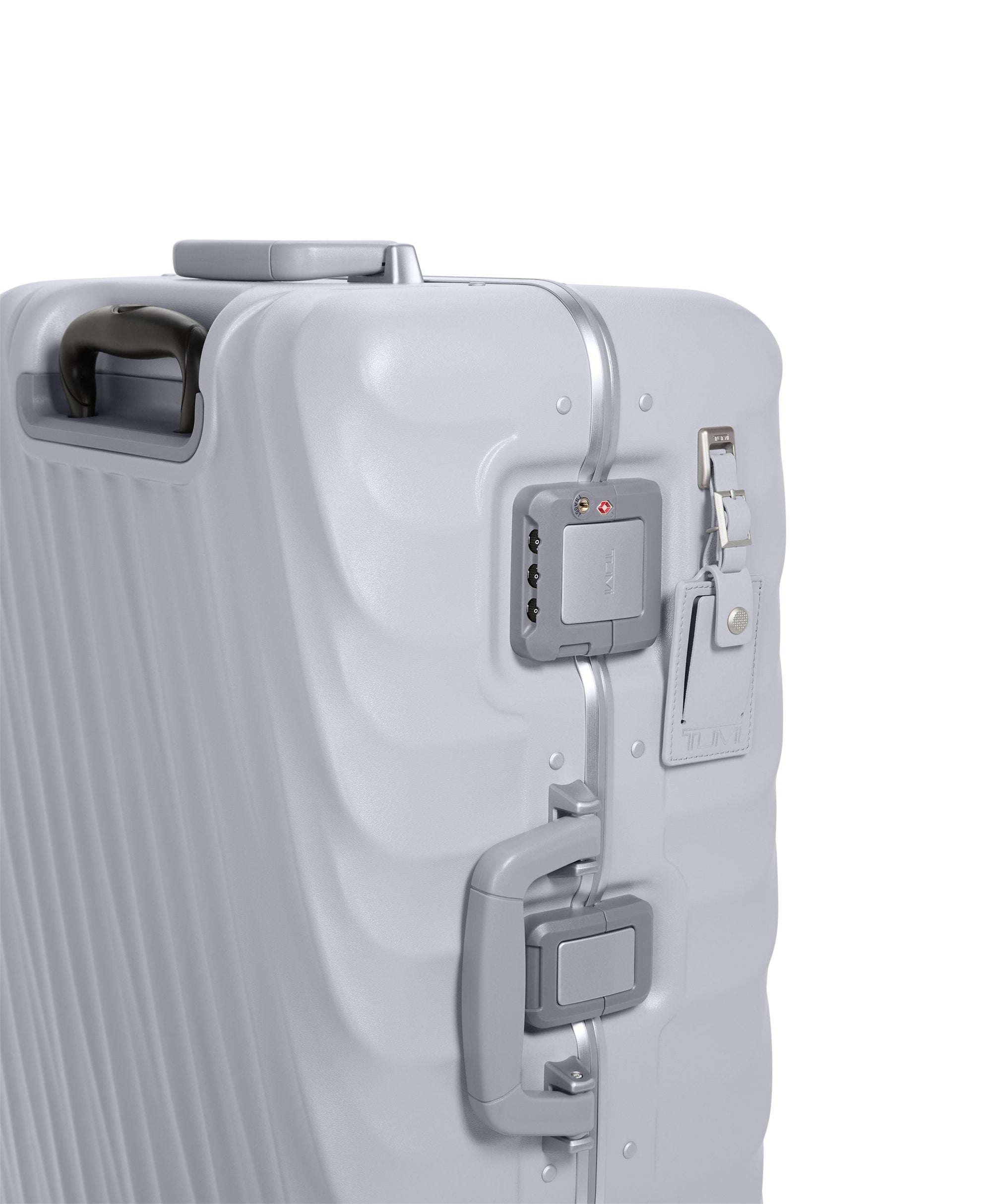 Valise moyen séjour 4 roues 19 Degree - Pearl Grey