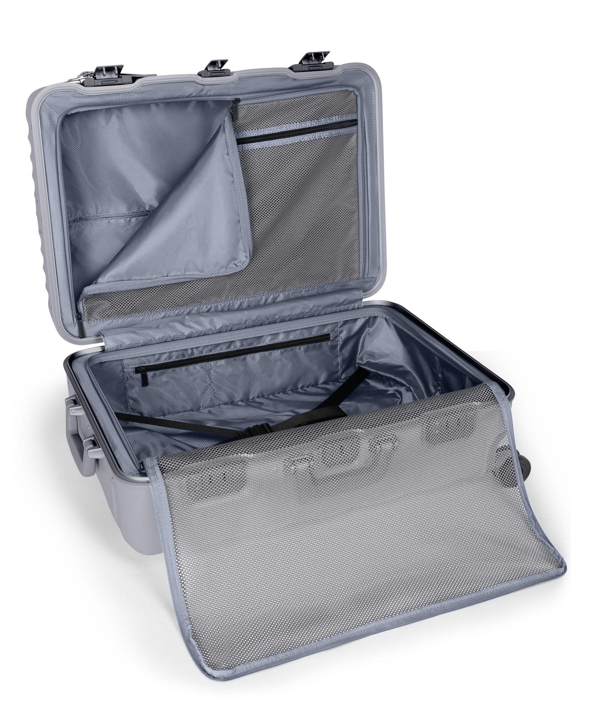Valise moyen séjour 4 roues 19 Degree - Pearl Grey