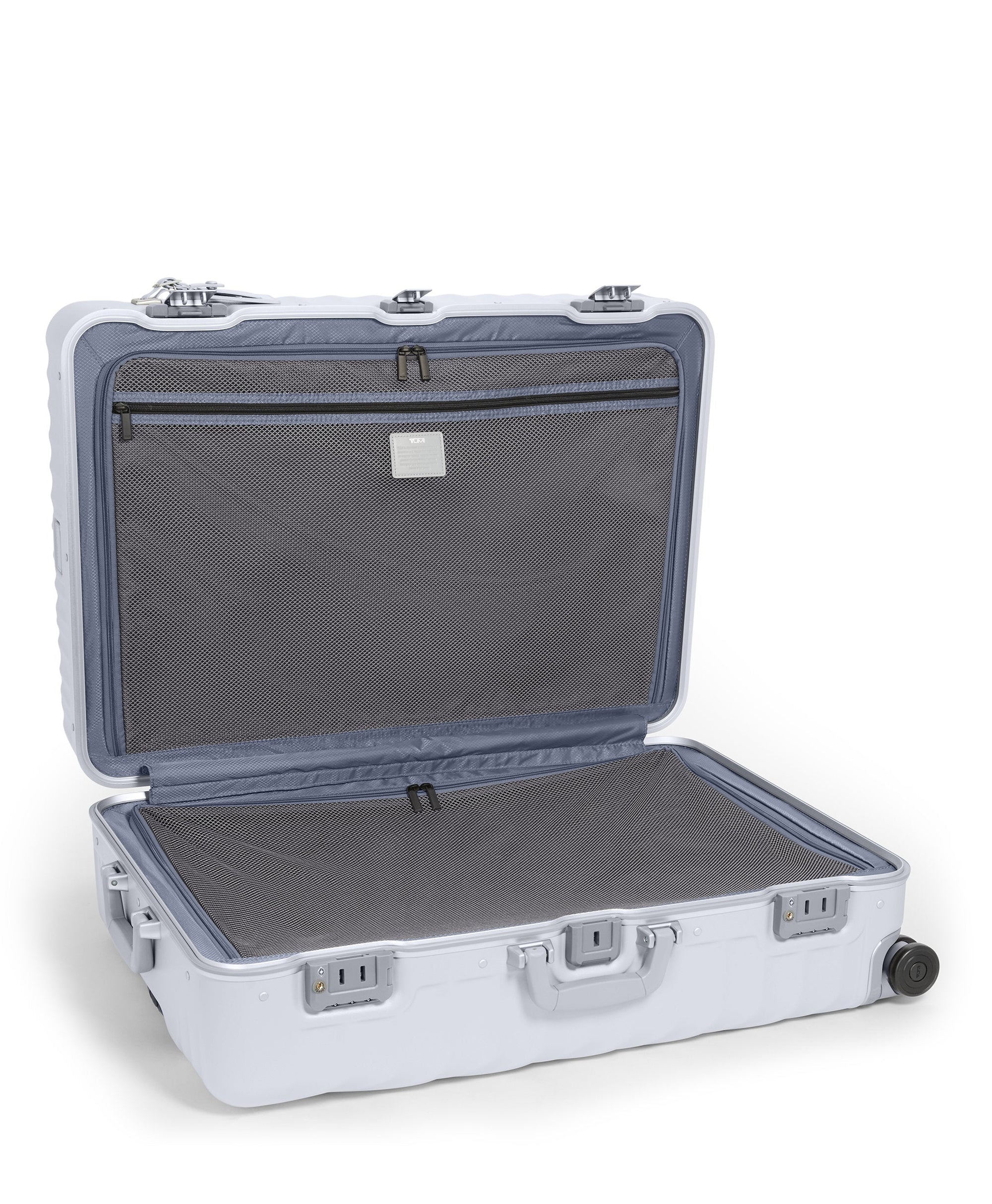 Valise long séjour 4 roues 19 Degree - Pearl Grey