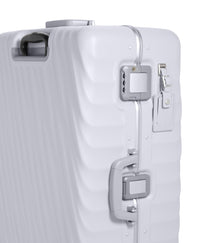 Valise long séjour 4 roues 19 Degree - Pearl Grey