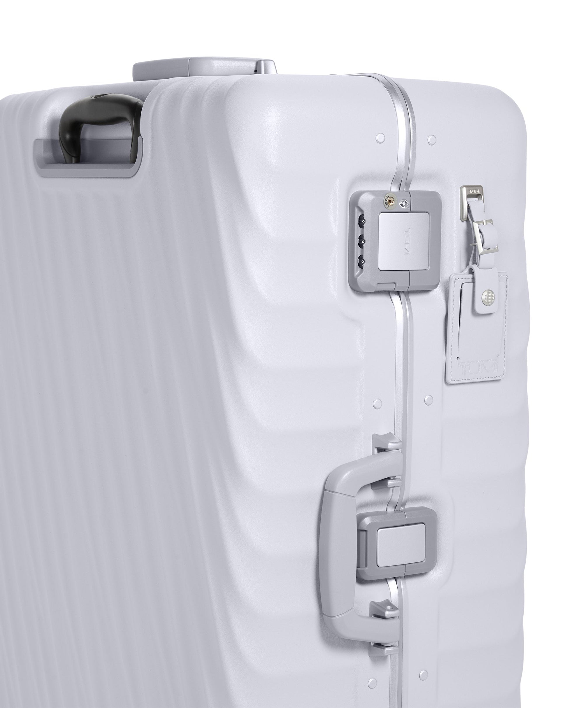Valise long séjour 4 roues 19 Degree - Pearl Grey