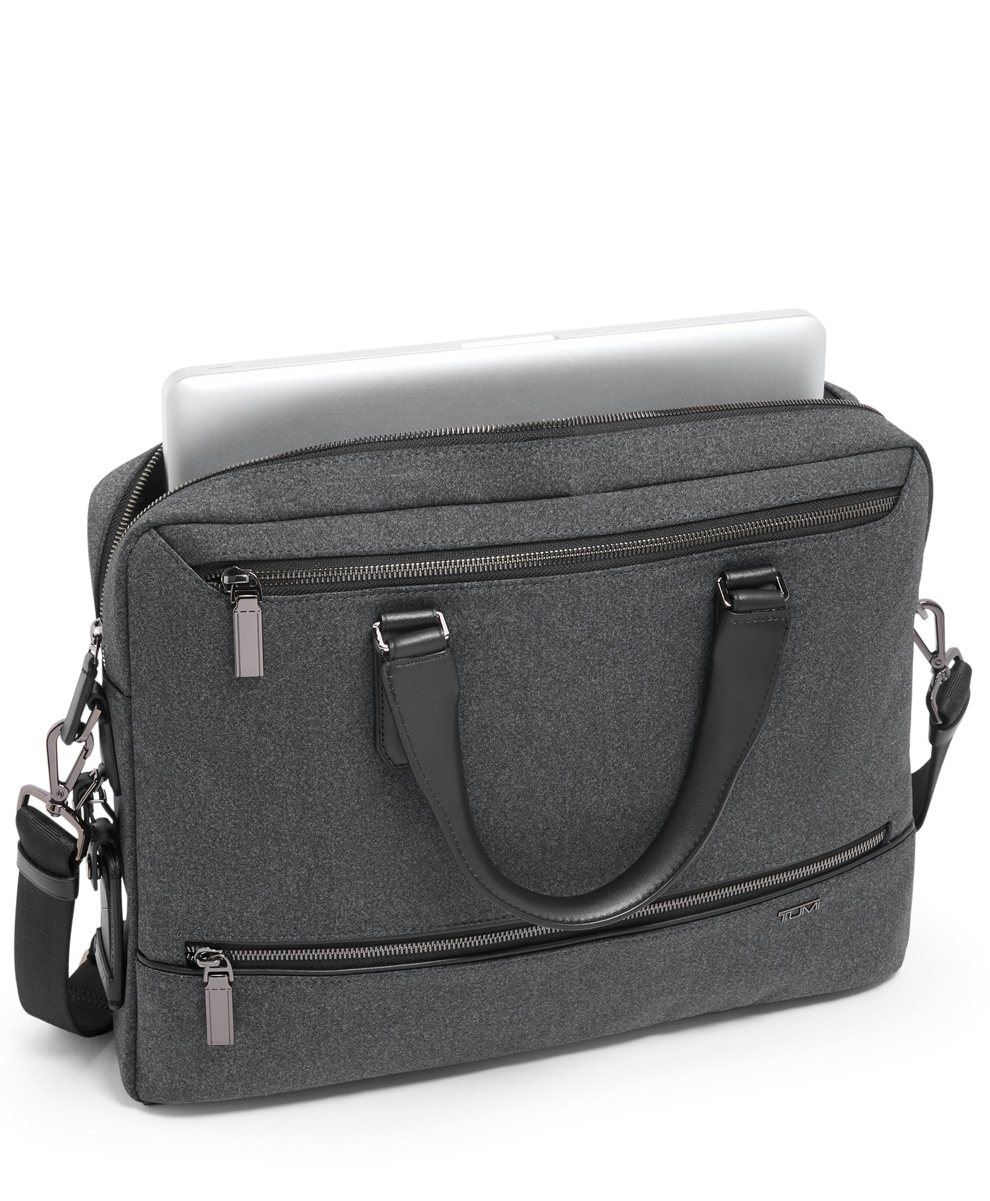 Porte-documents Avondale Harrison - Dark Charcoal