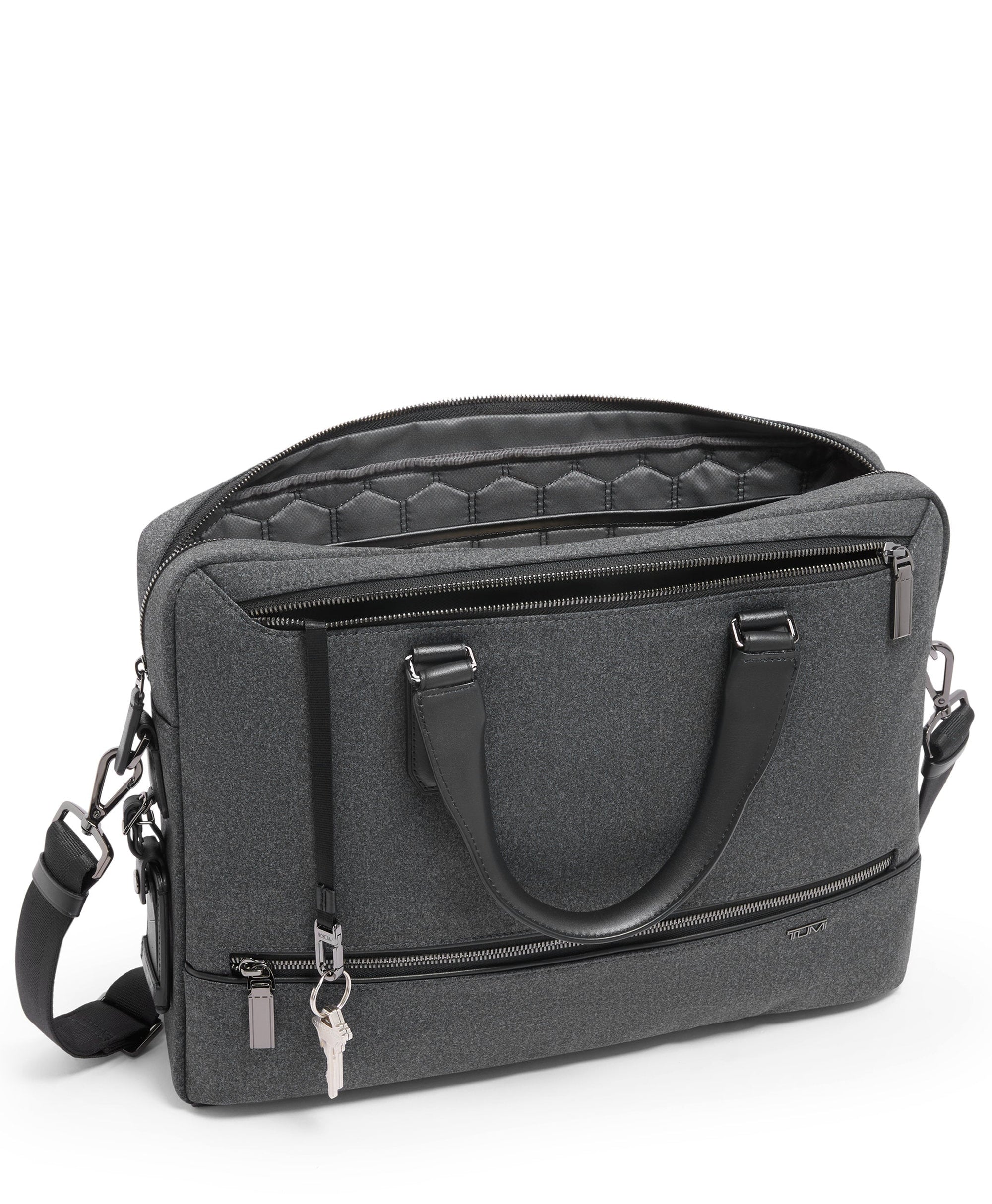 Porte-documents Avondale Harrison - Dark Charcoal