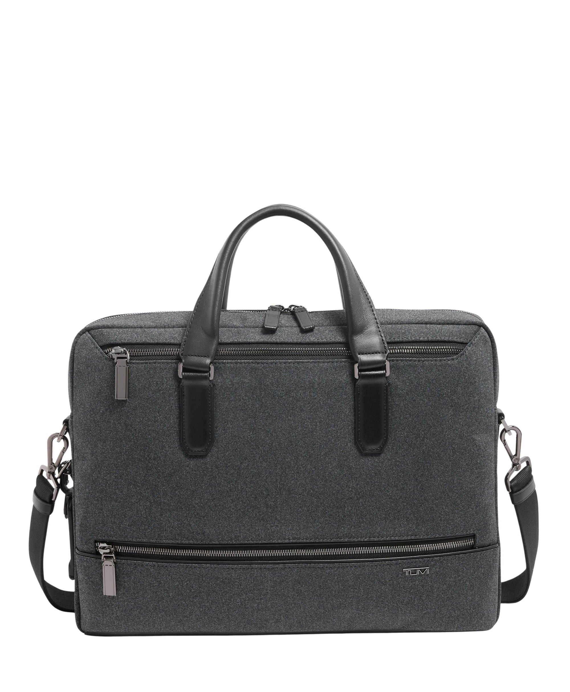 Porte-documents Avondale Harrison - Dark Charcoal
