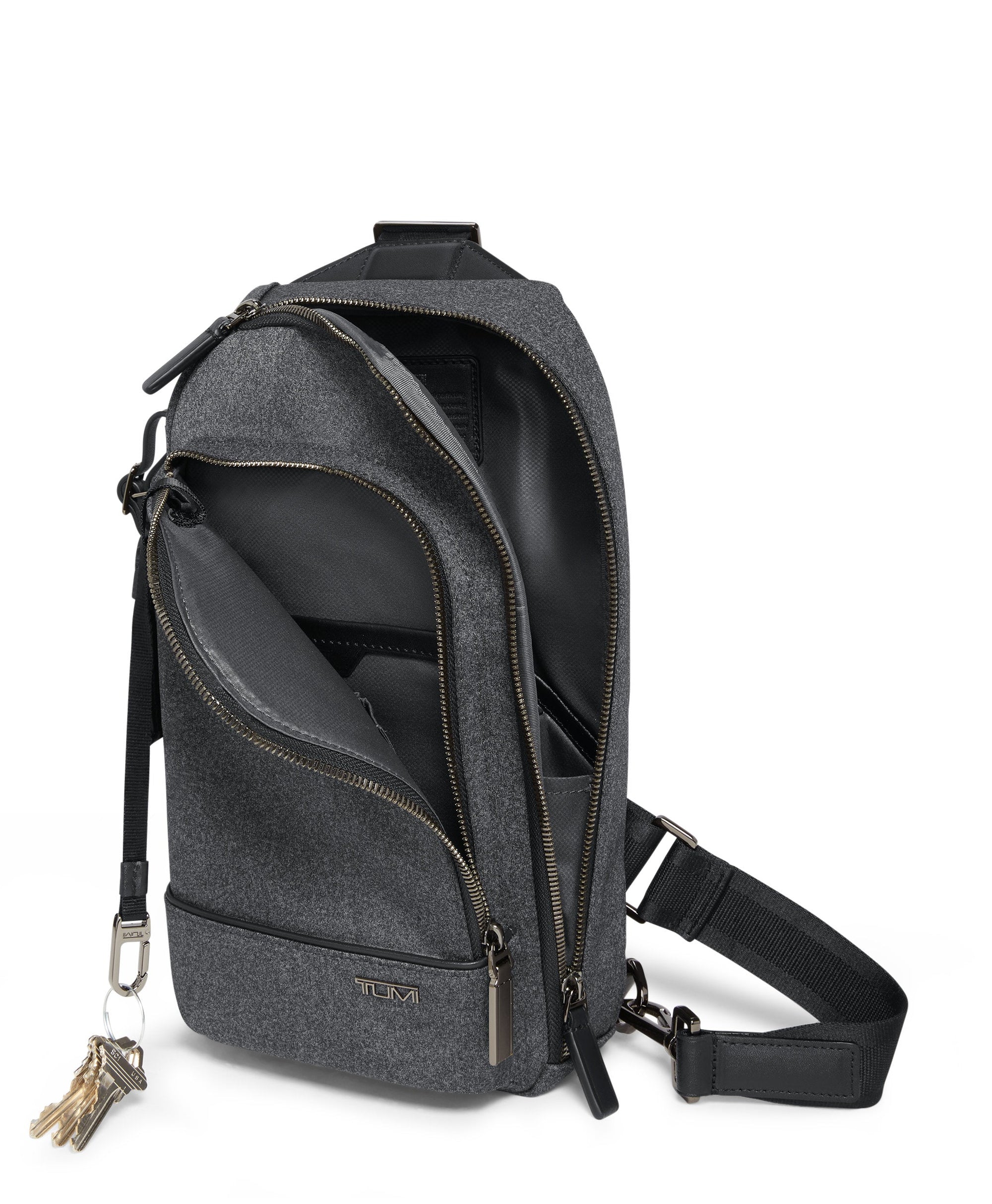 Sac à bandoulière Gregory Harrison - Dark Charcoal