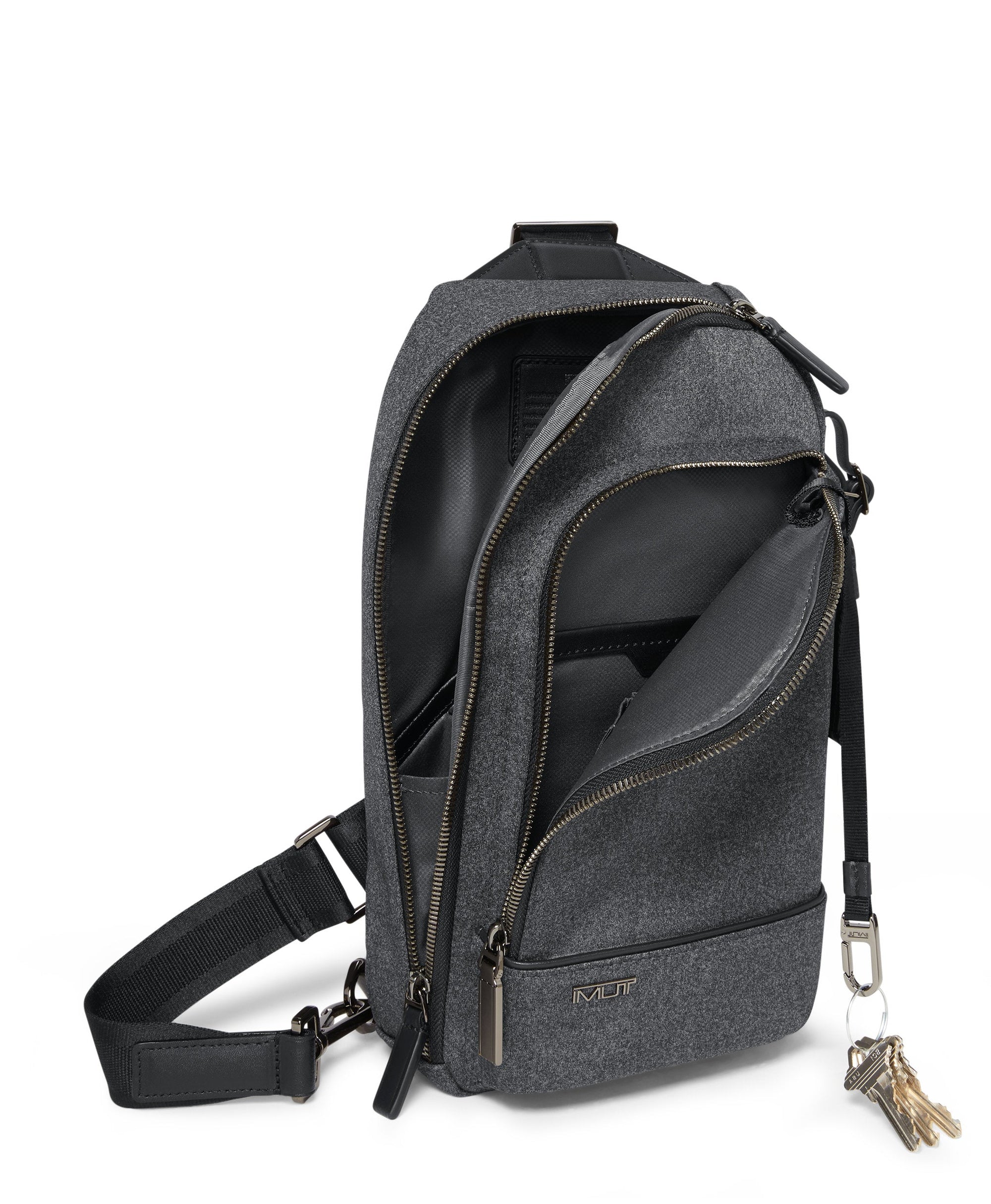 Sac à bandoulière Gregory Harrison - Dark Charcoal