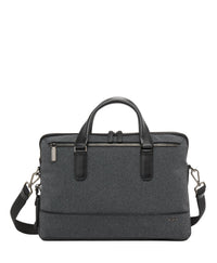 Harrison Sycamore briefcase - Dark Charcoal