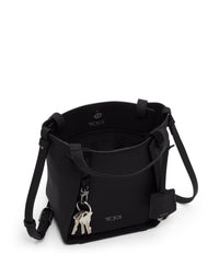 Sac à bandoulière Valorie Georgica en cuir - Black