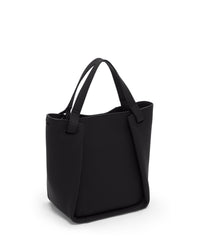 Sac à bandoulière Valorie Georgica en cuir - Black