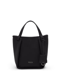 Sac à bandoulière Valorie Georgica en cuir - Black