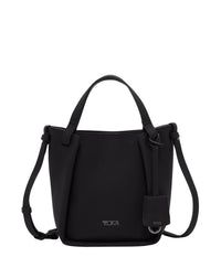 Sac à bandoulière Valorie Georgica en cuir - Black