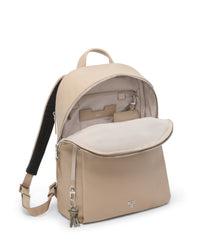 Sac à dos Halland Voyageur en cuir - Oat