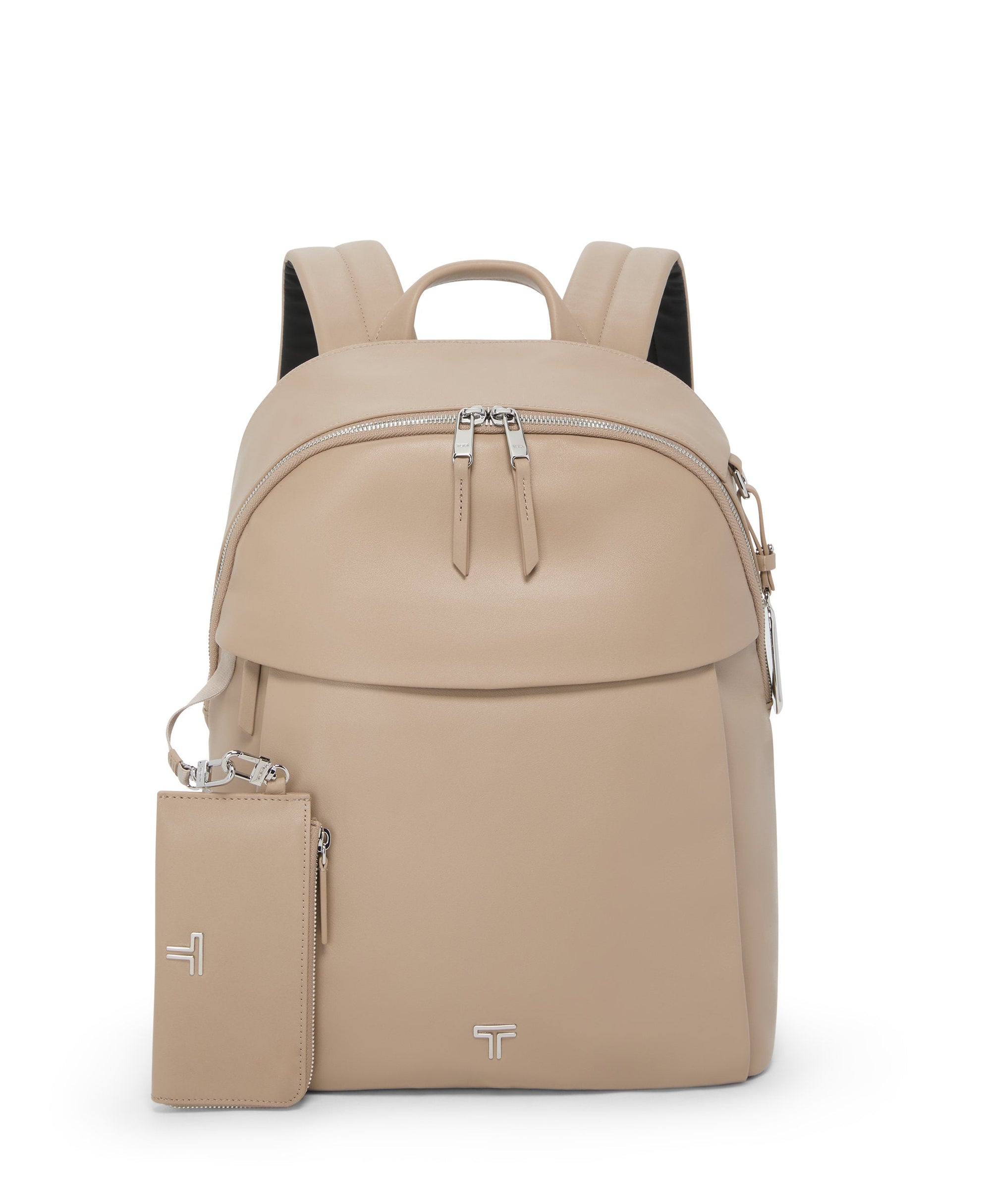 Sac à dos Halland Voyageur en cuir - Oat