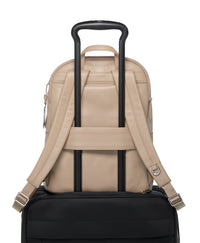 Sac à dos Halland Voyageur en cuir - Oat