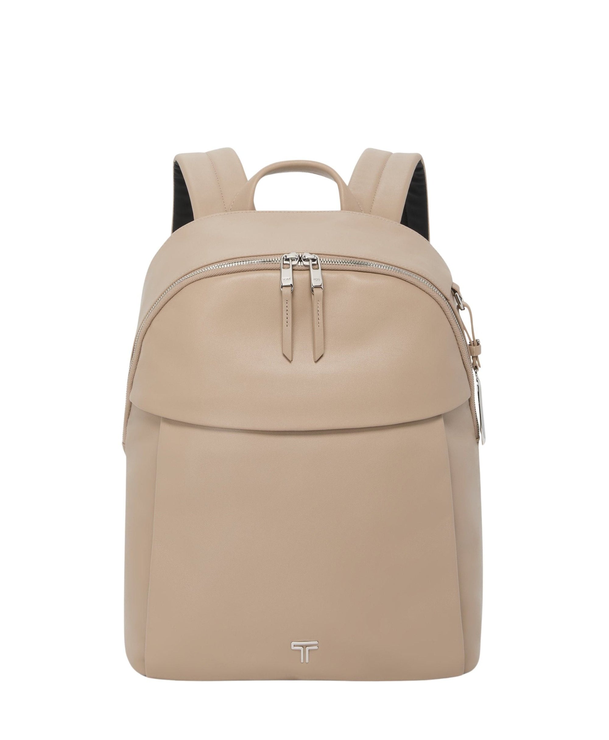 Sac à dos Halland Voyageur en cuir - Oat