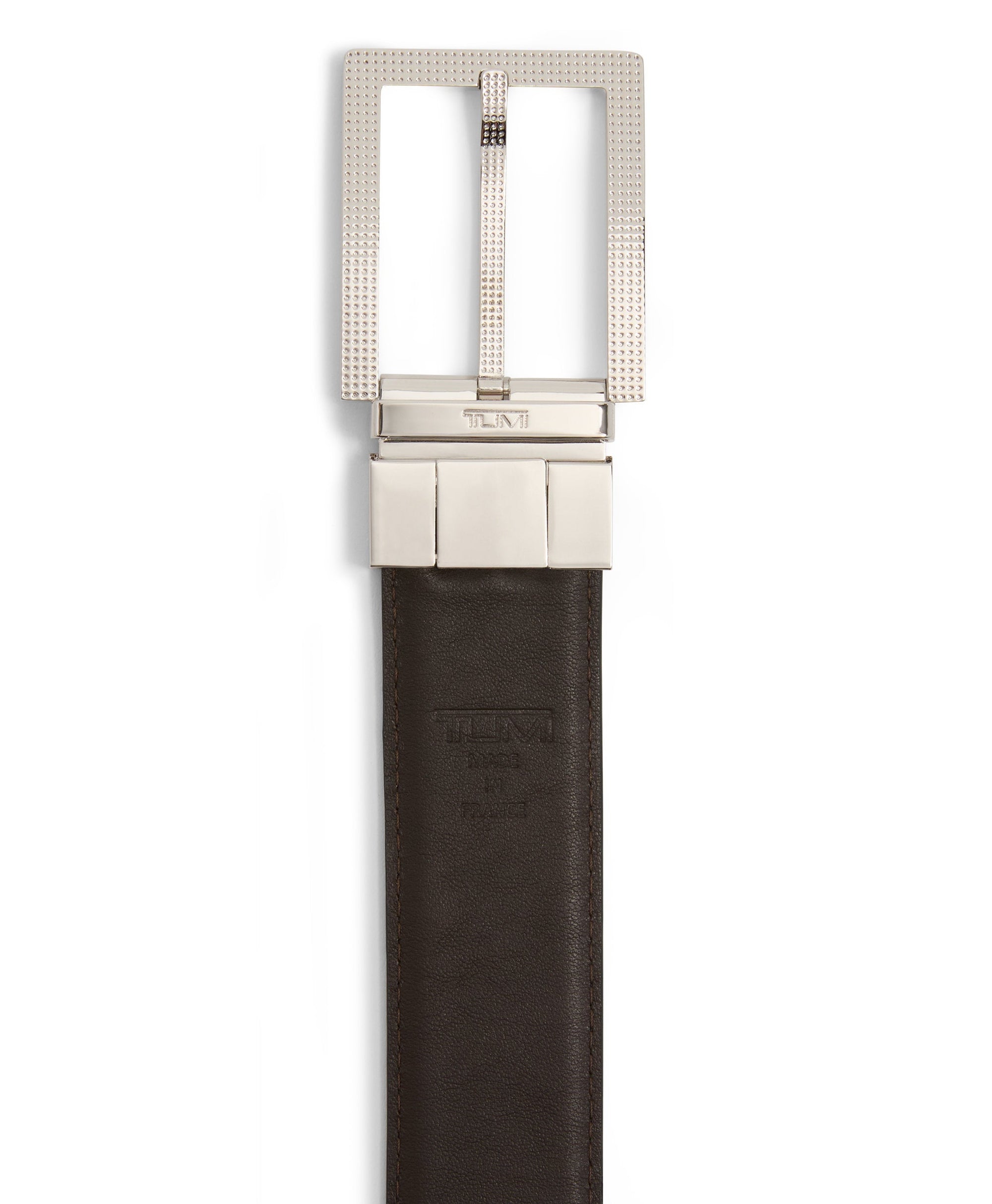 Ceinture réversible en cuir - Black & Brown