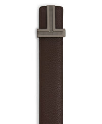 Ceinture réversible en cuir - Brown & Black
