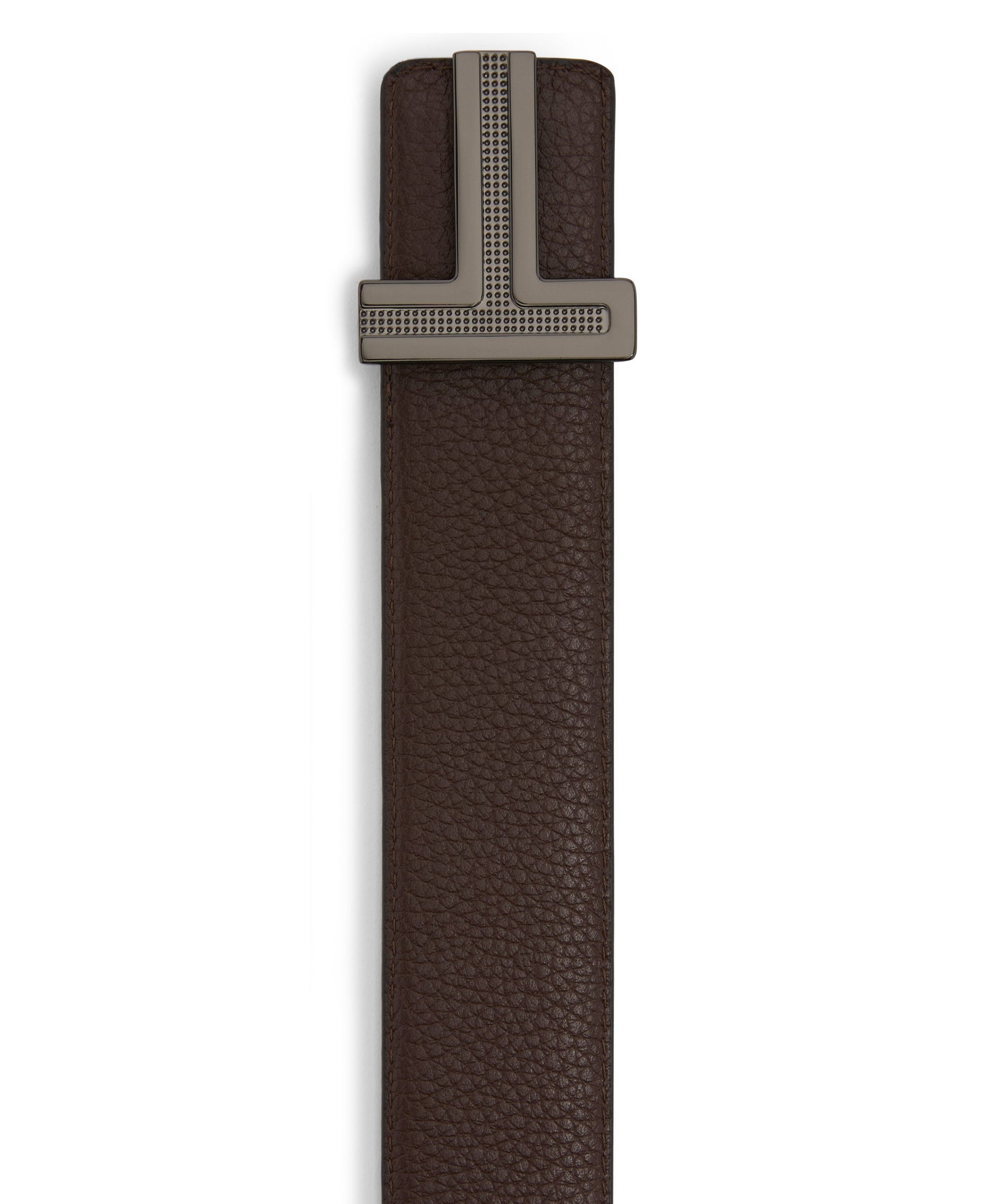 Ceinture réversible en cuir - Brown & Black
