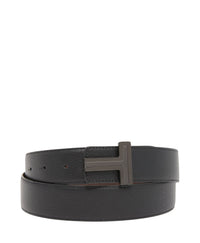 Ceinture réversible en cuir - Brown & Black