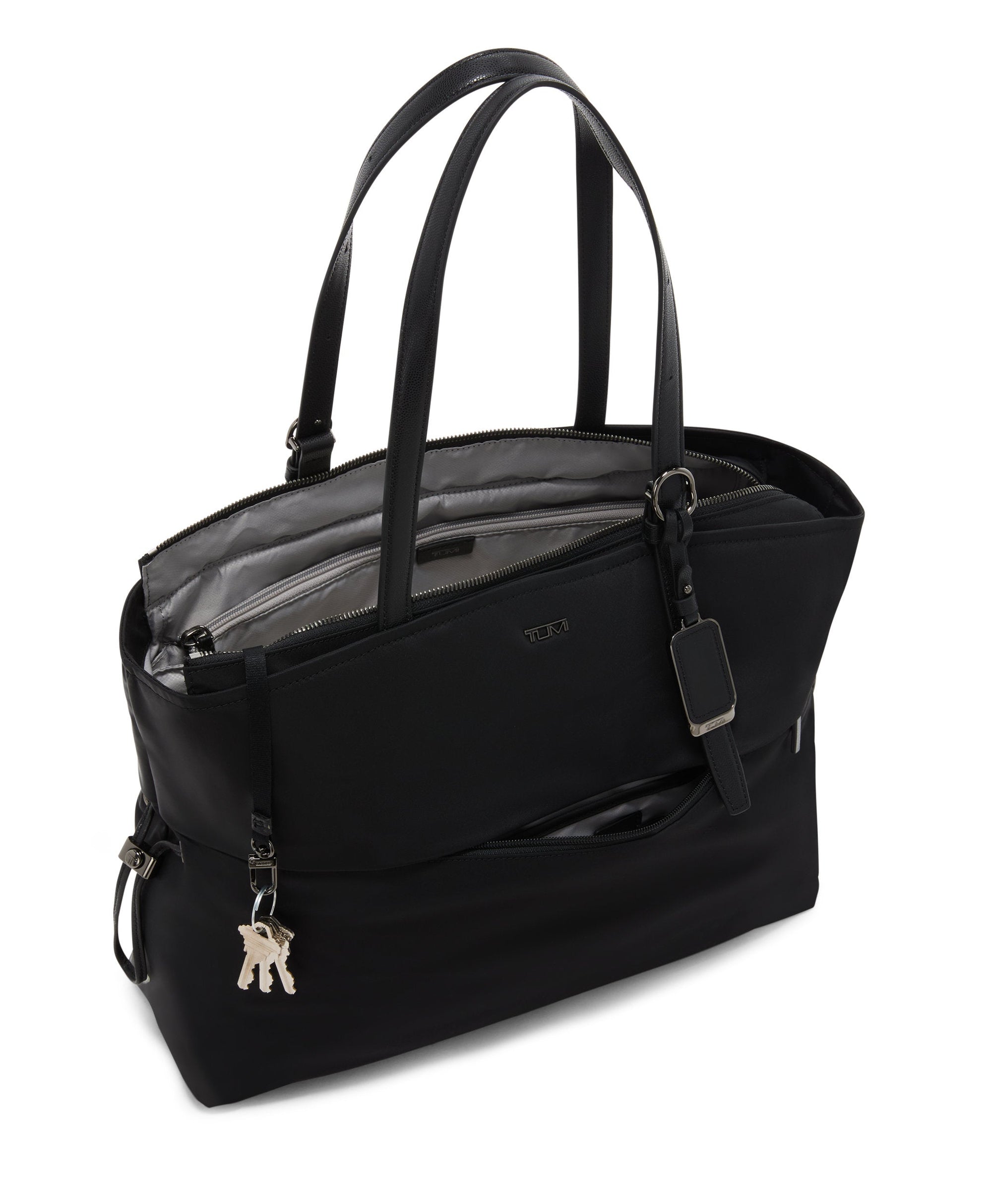 Sac cabas Cam Voyageur - Black & Gunmetal