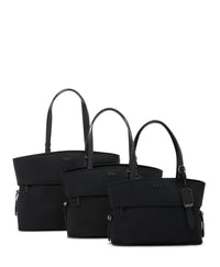 Sac cabas Cam Voyageur - Black & Gunmetal
