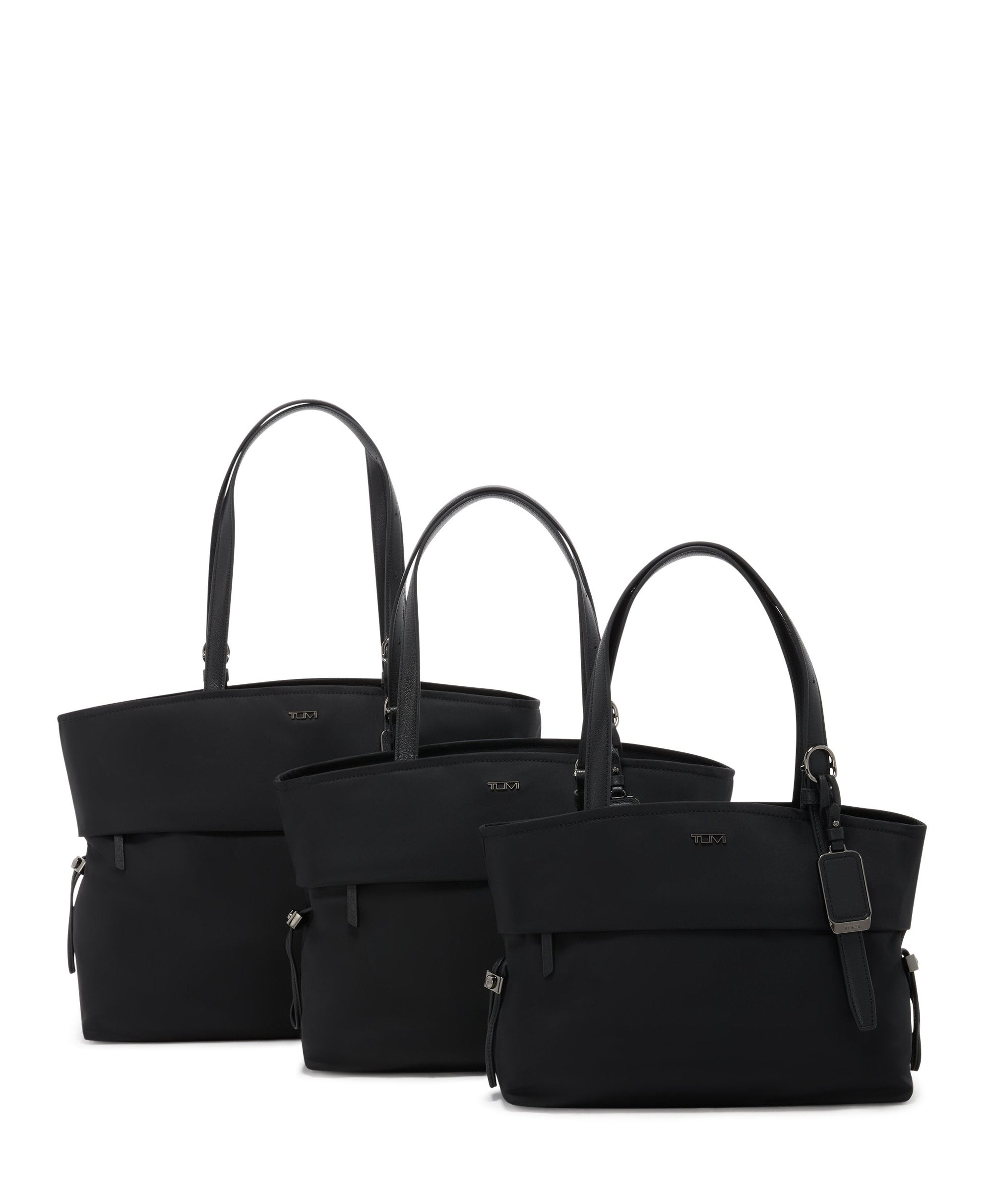 Sac cabas Cam Voyageur - Black & Gunmetal