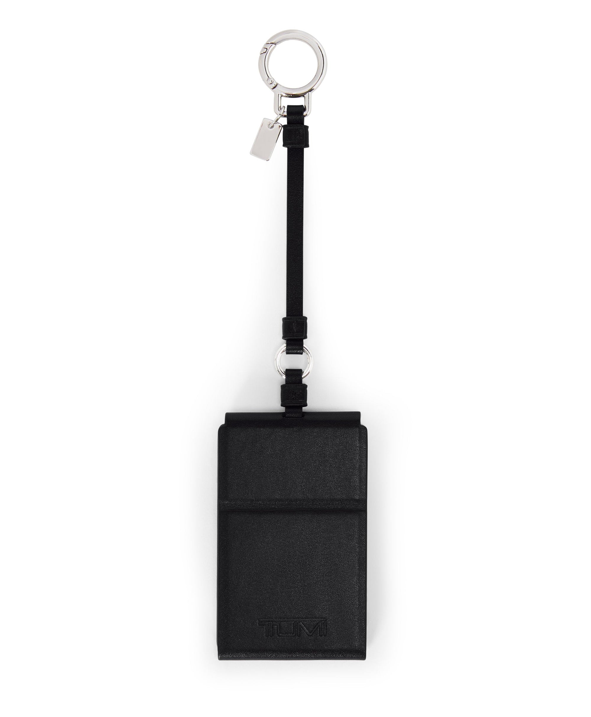 Porte clés en cuir - Black