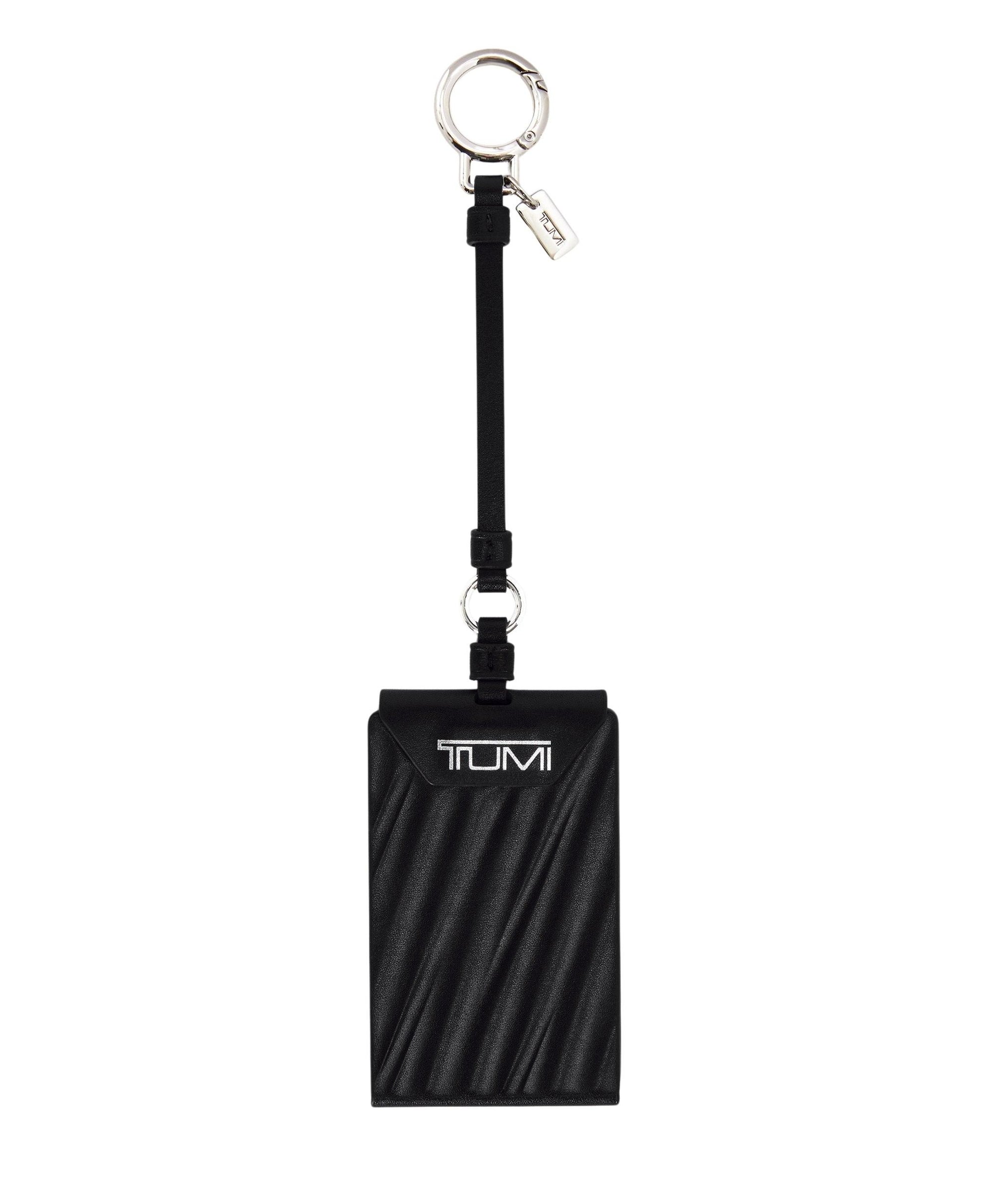 Porte clés en cuir - Black